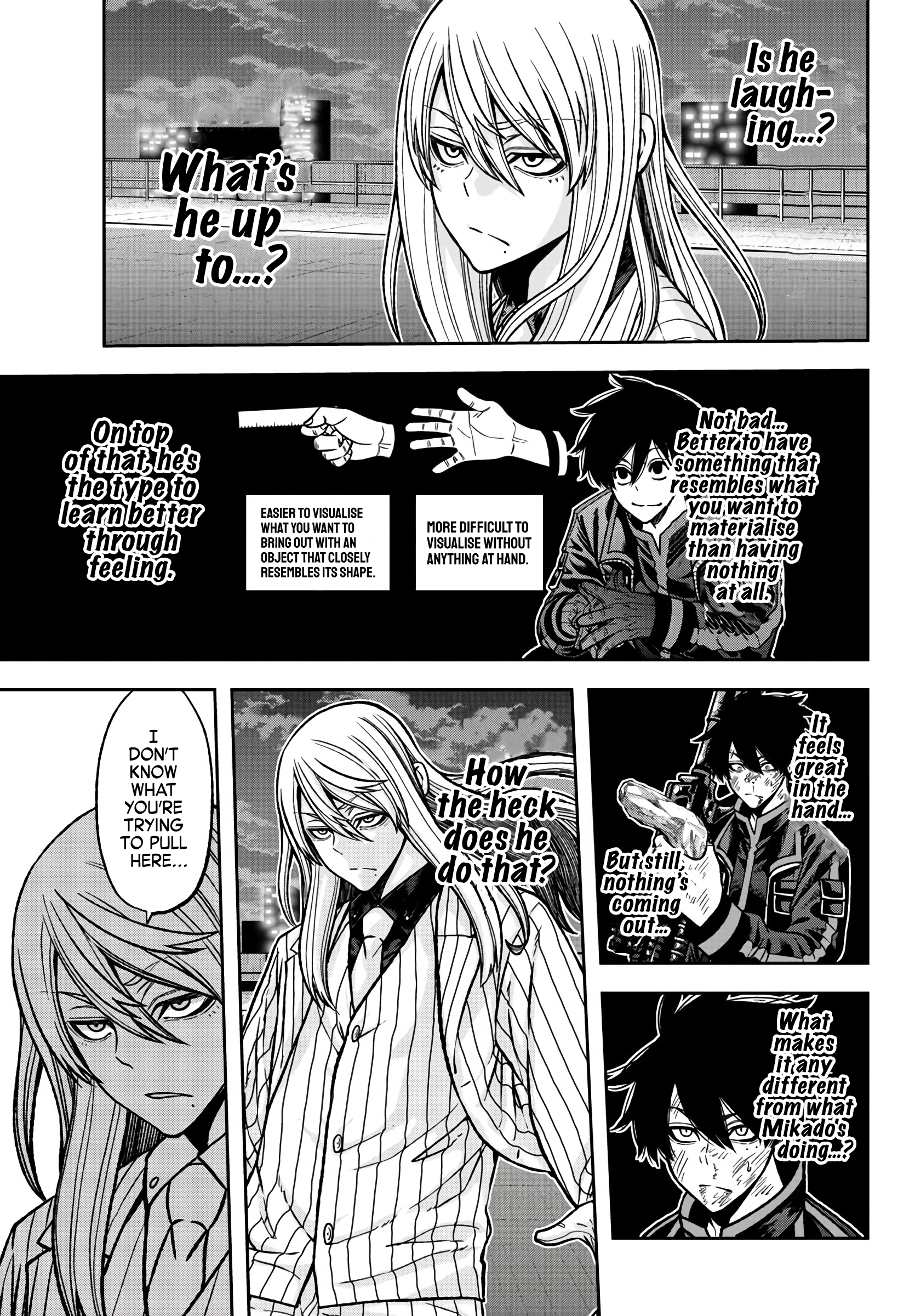 Tougen Anki - Legend of the Cursed Blood Chapter 67 - Page 12