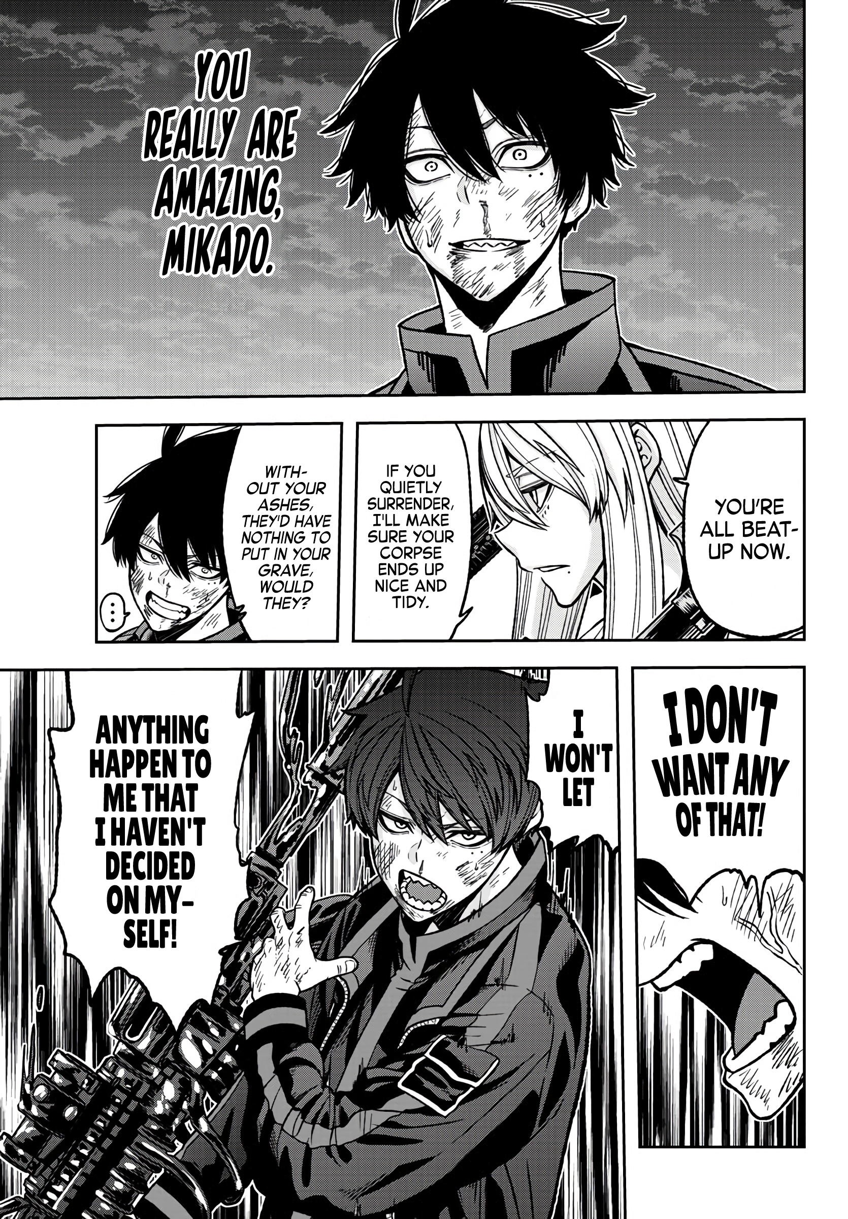 Tougen Anki - Legend of the Cursed Blood Chapter 67 - Page 14