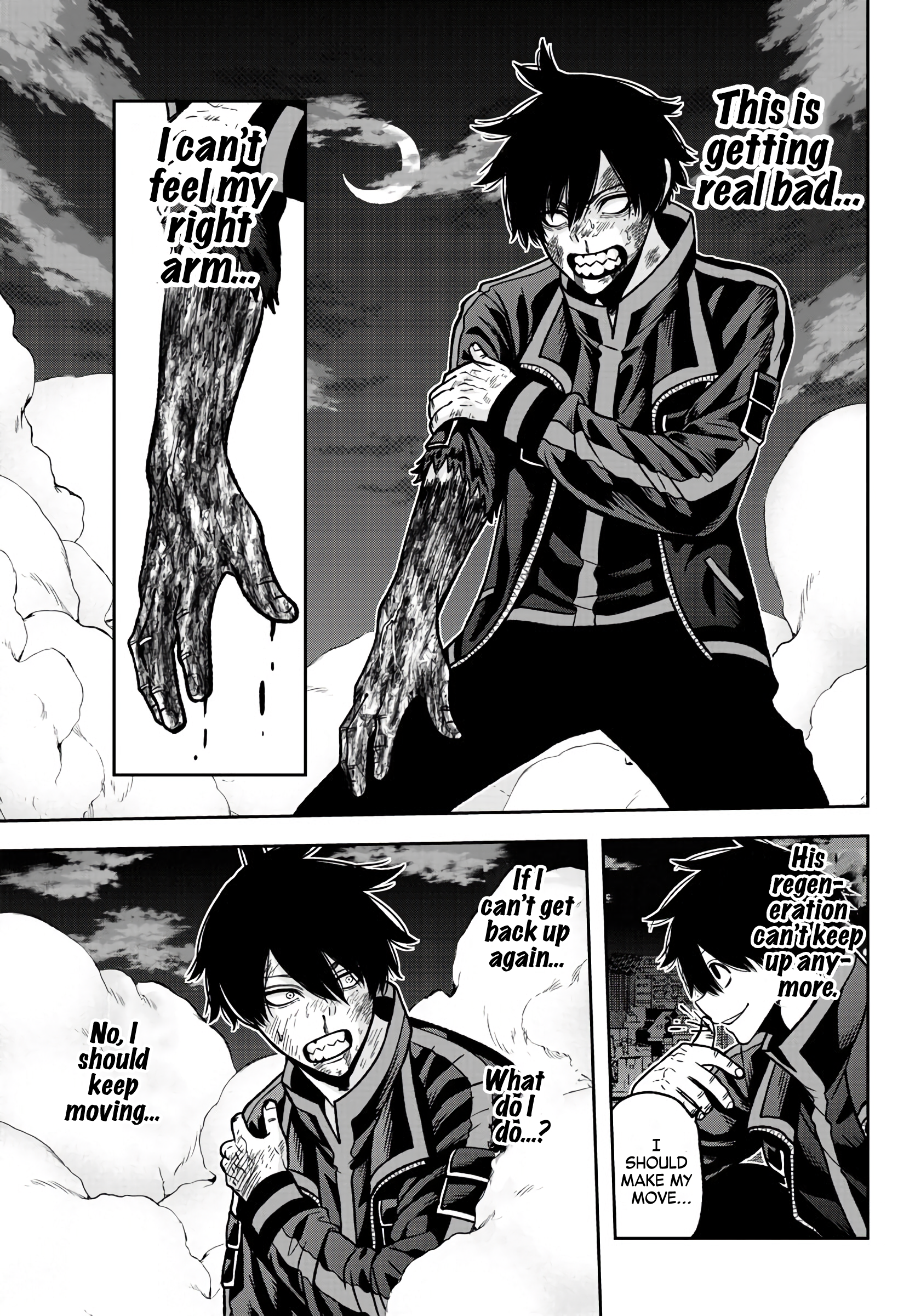 Tougen Anki - Legend of the Cursed Blood Chapter 67 - Page 17