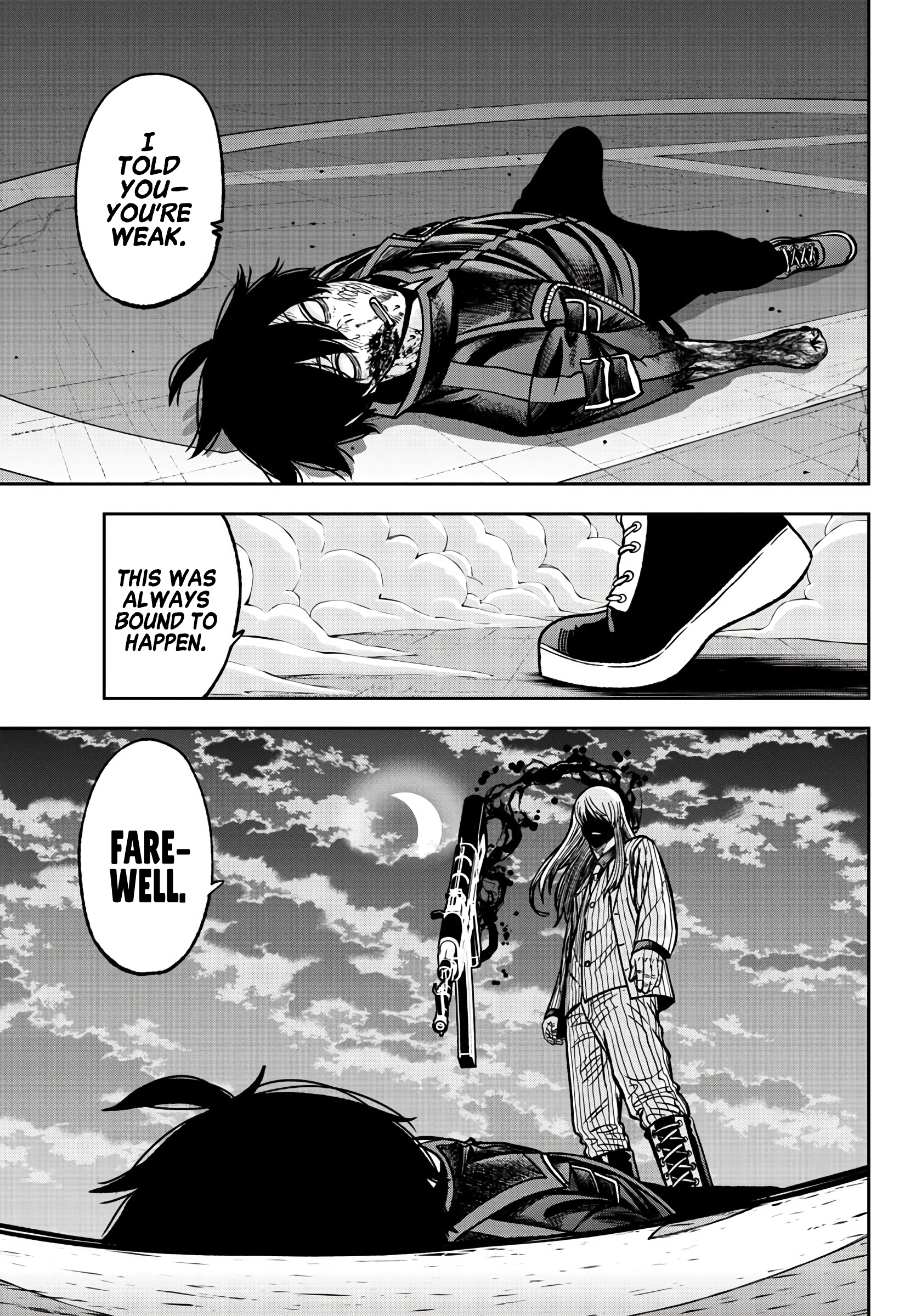 Tougen Anki - Legend of the Cursed Blood Chapter 67 - Page 19