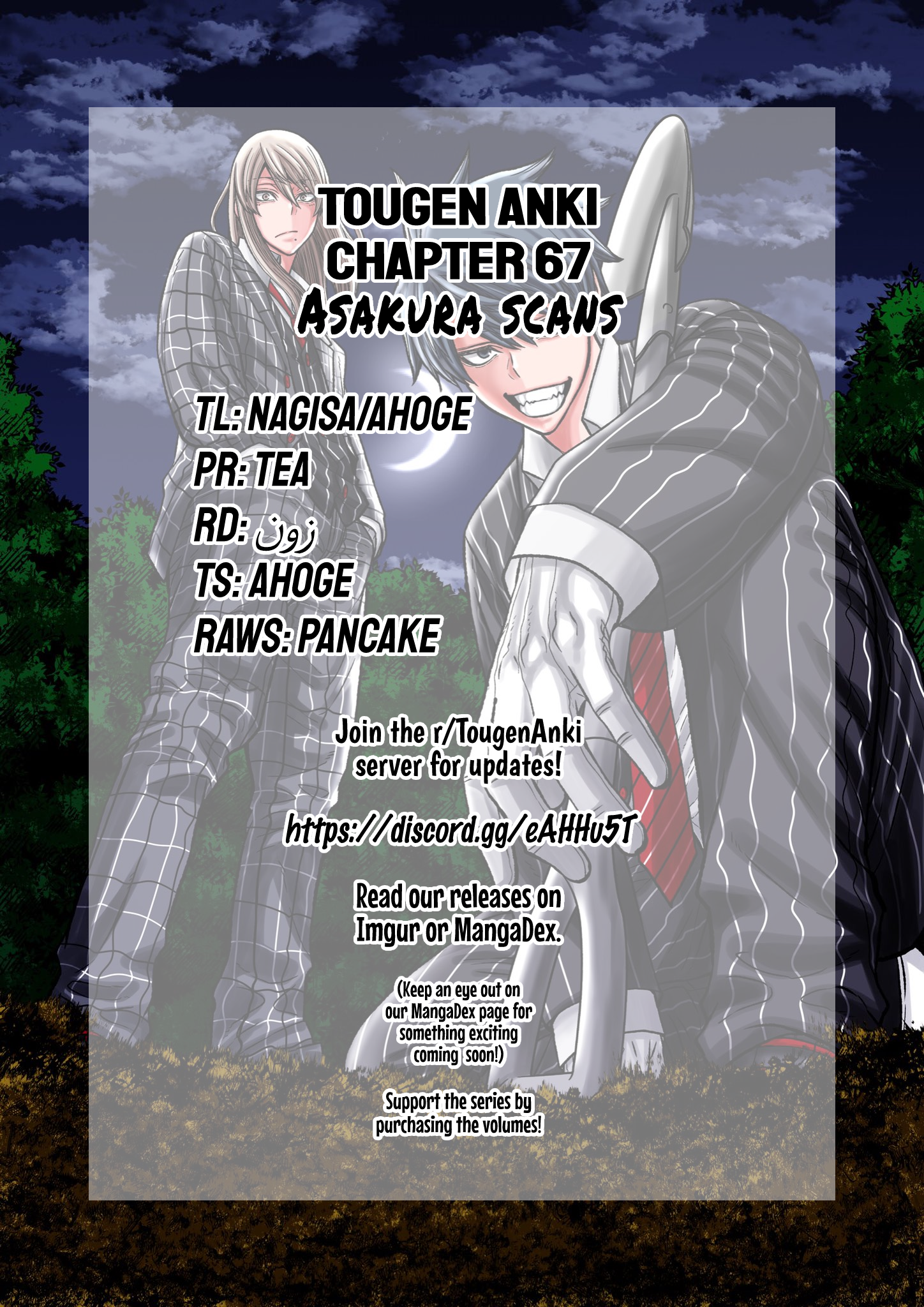 Tougen Anki - Legend of the Cursed Blood Chapter 67 - Page 21