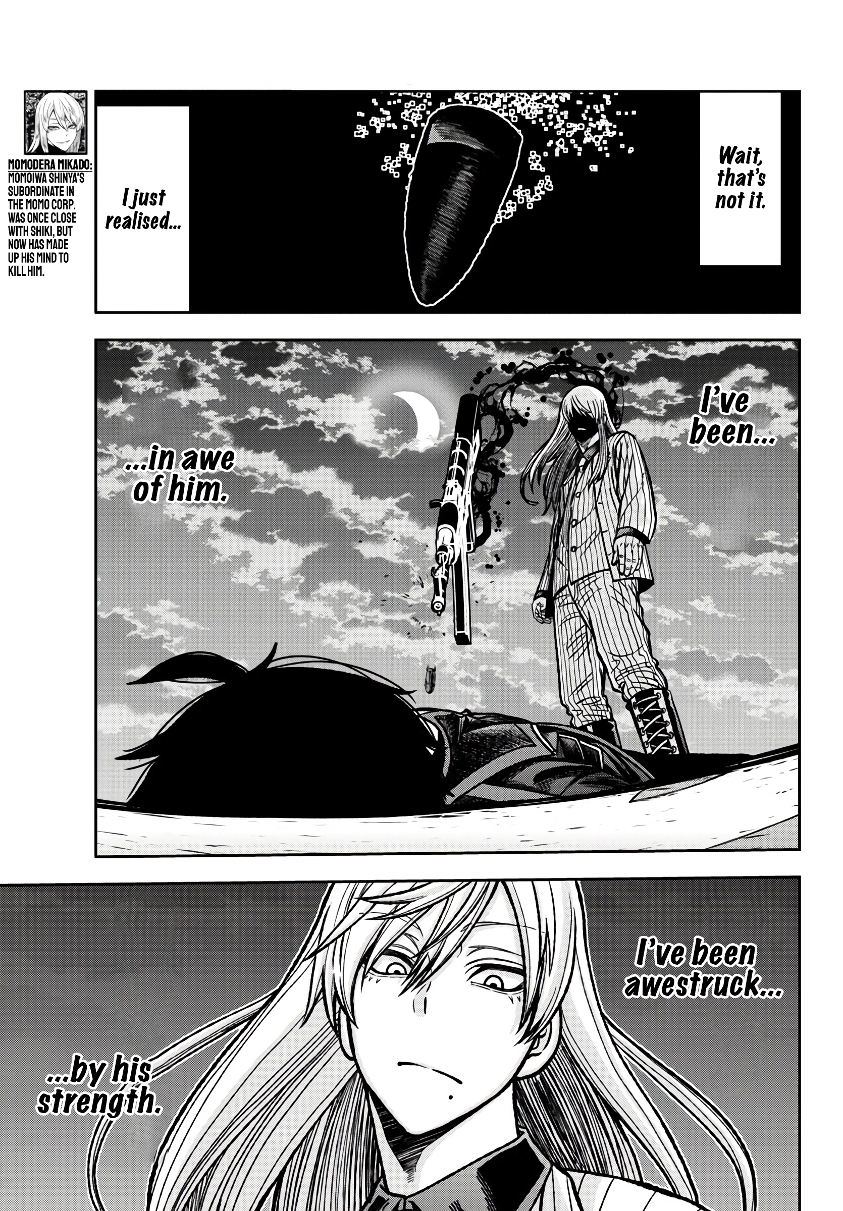 Tougen Anki - Legend of the Cursed Blood Chapter 68 - Page 3