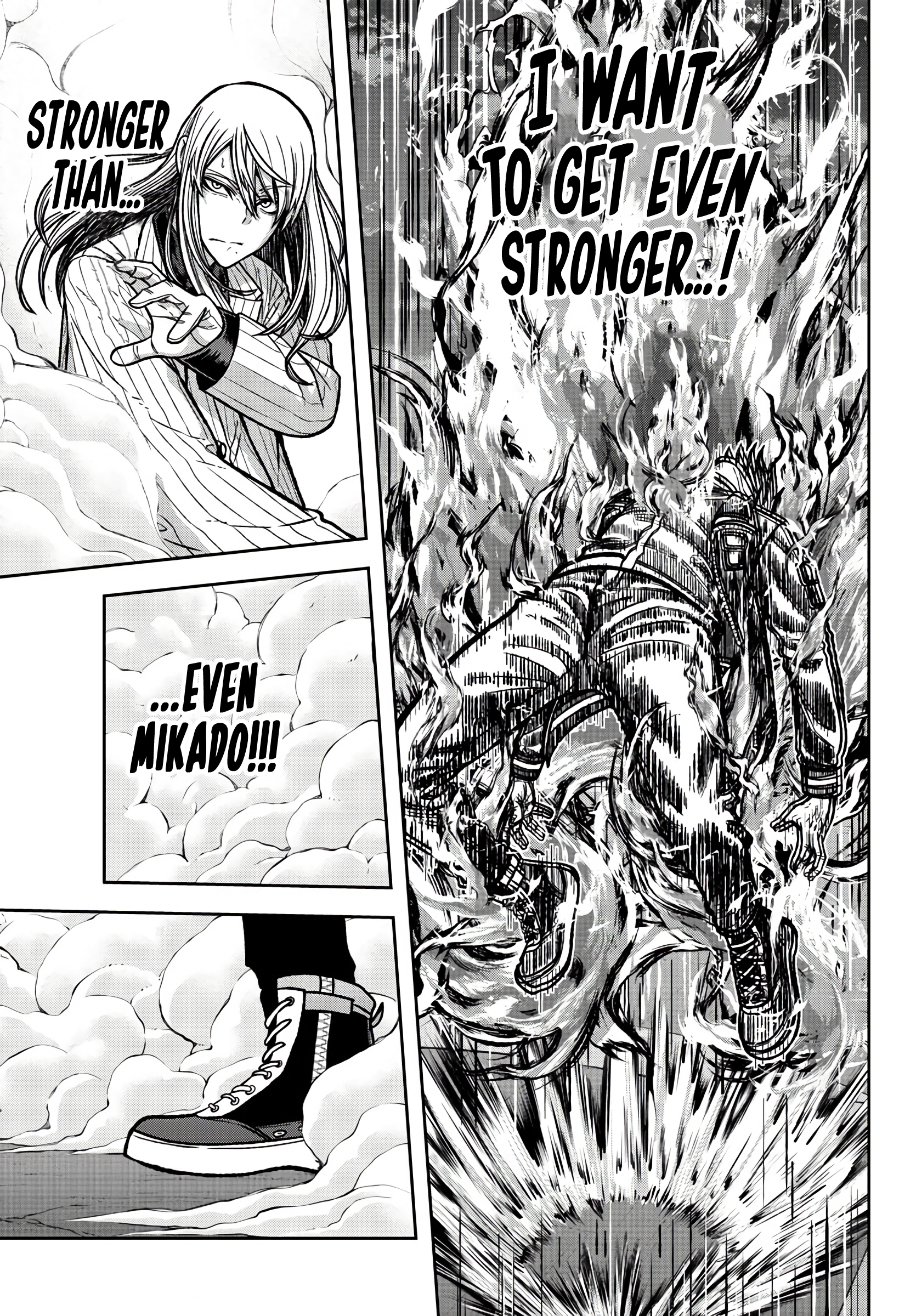 Tougen Anki - Legend of the Cursed Blood Chapter 68 - Page 7