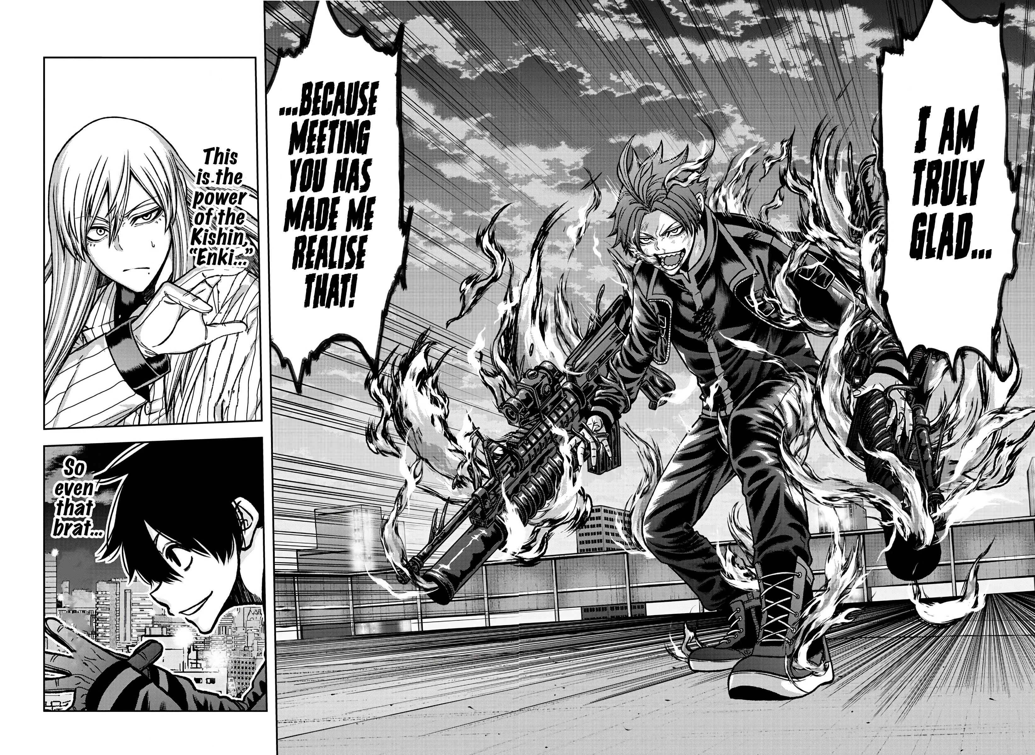 Tougen Anki - Legend of the Cursed Blood Chapter 68 - Page 8