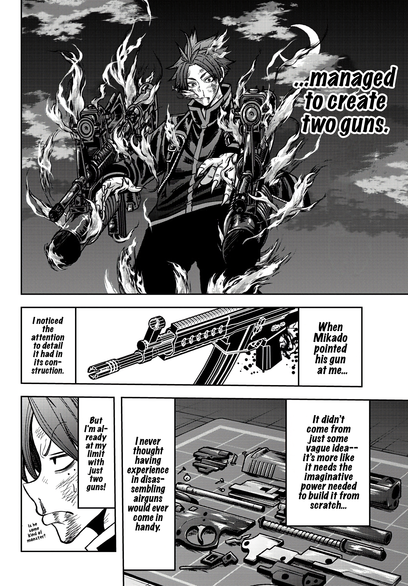 Tougen Anki - Legend of the Cursed Blood Chapter 68 - Page 9