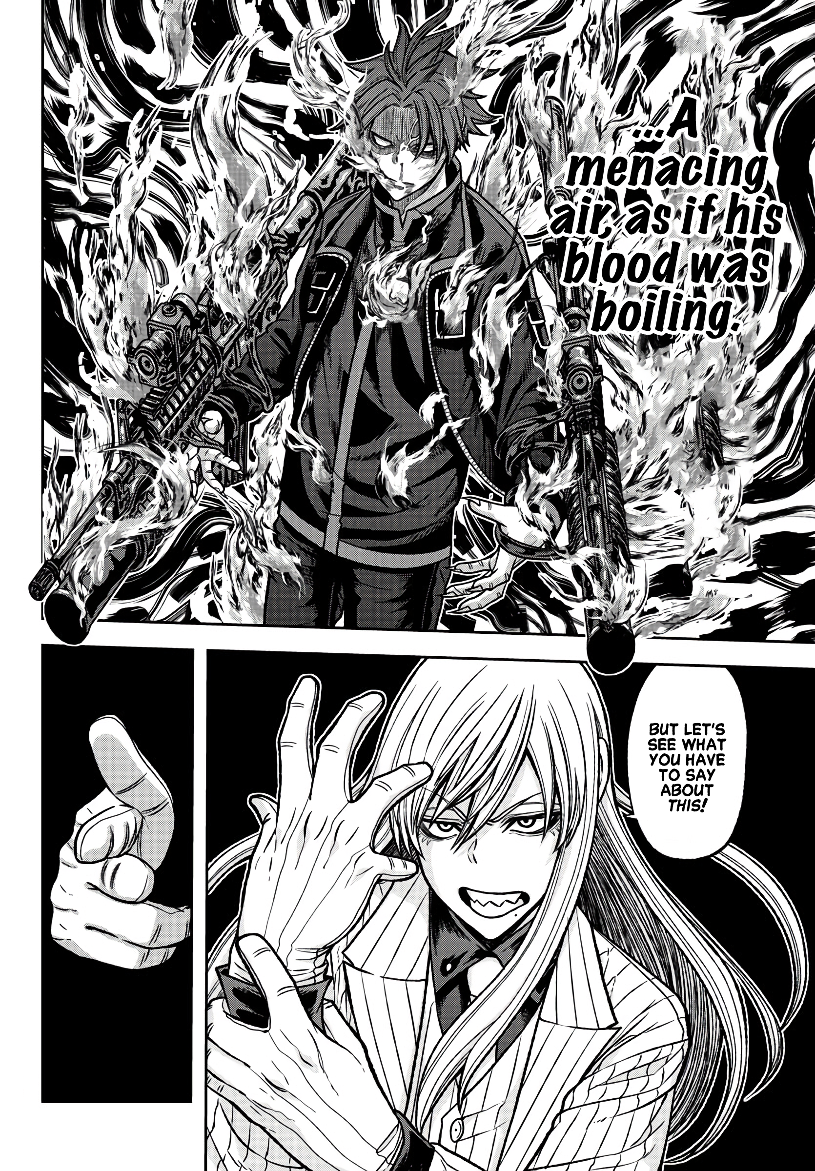 Tougen Anki - Legend of the Cursed Blood Chapter 68 - Page 11