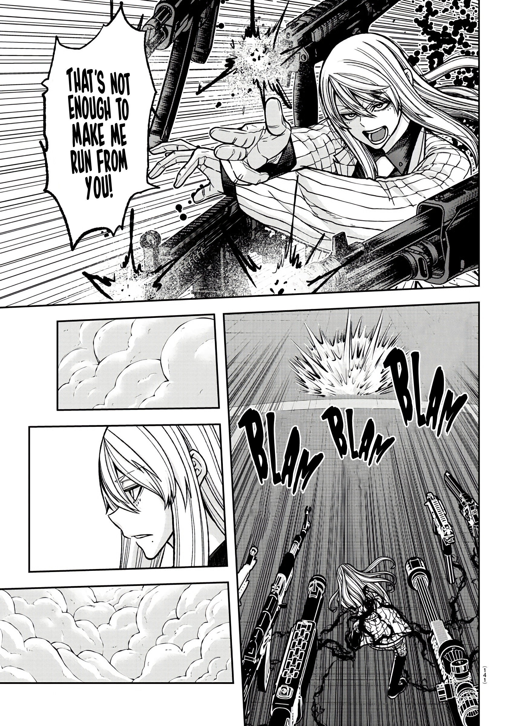 Tougen Anki - Legend of the Cursed Blood Chapter 68 - Page 12