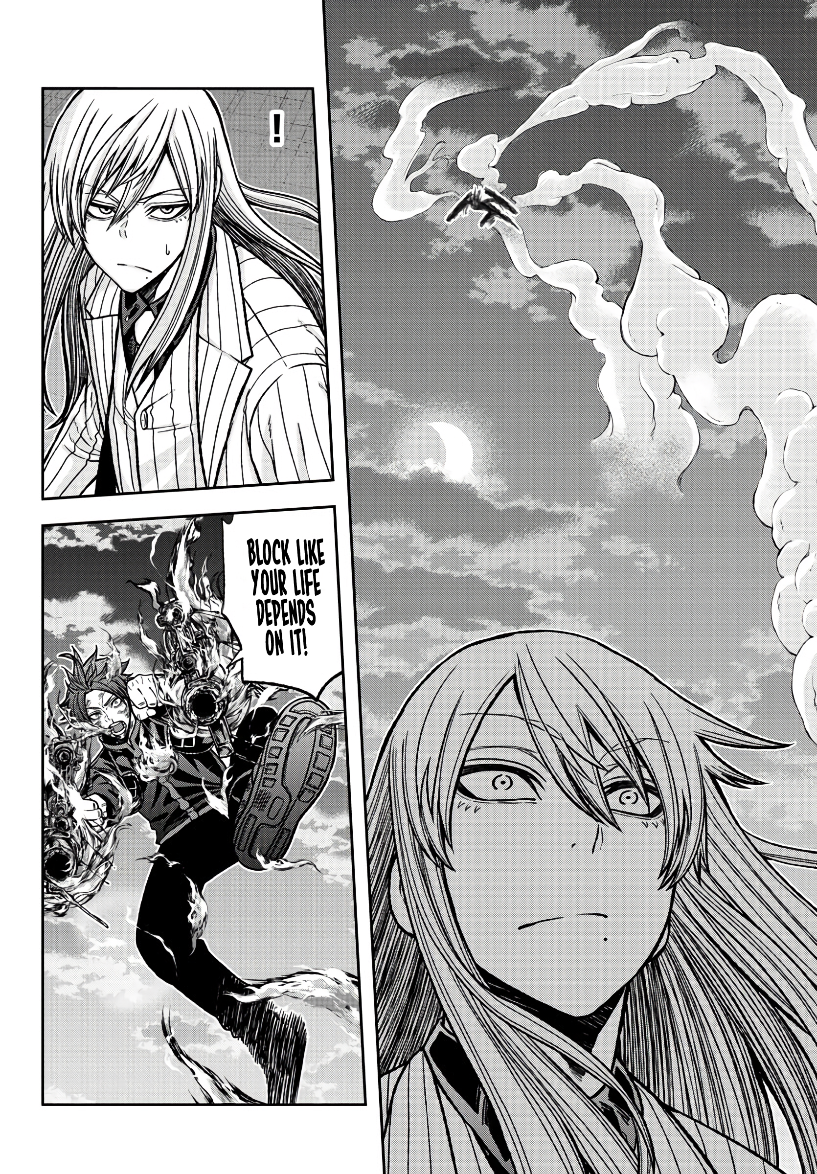 Tougen Anki - Legend of the Cursed Blood Chapter 68 - Page 13