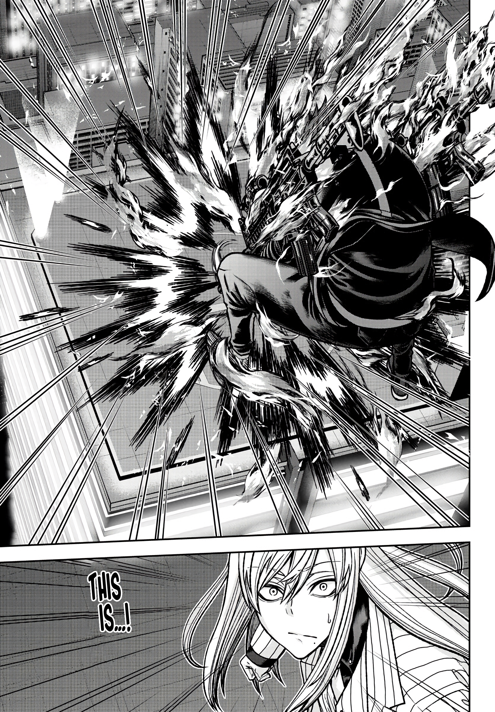 Tougen Anki - Legend of the Cursed Blood Chapter 68 - Page 14