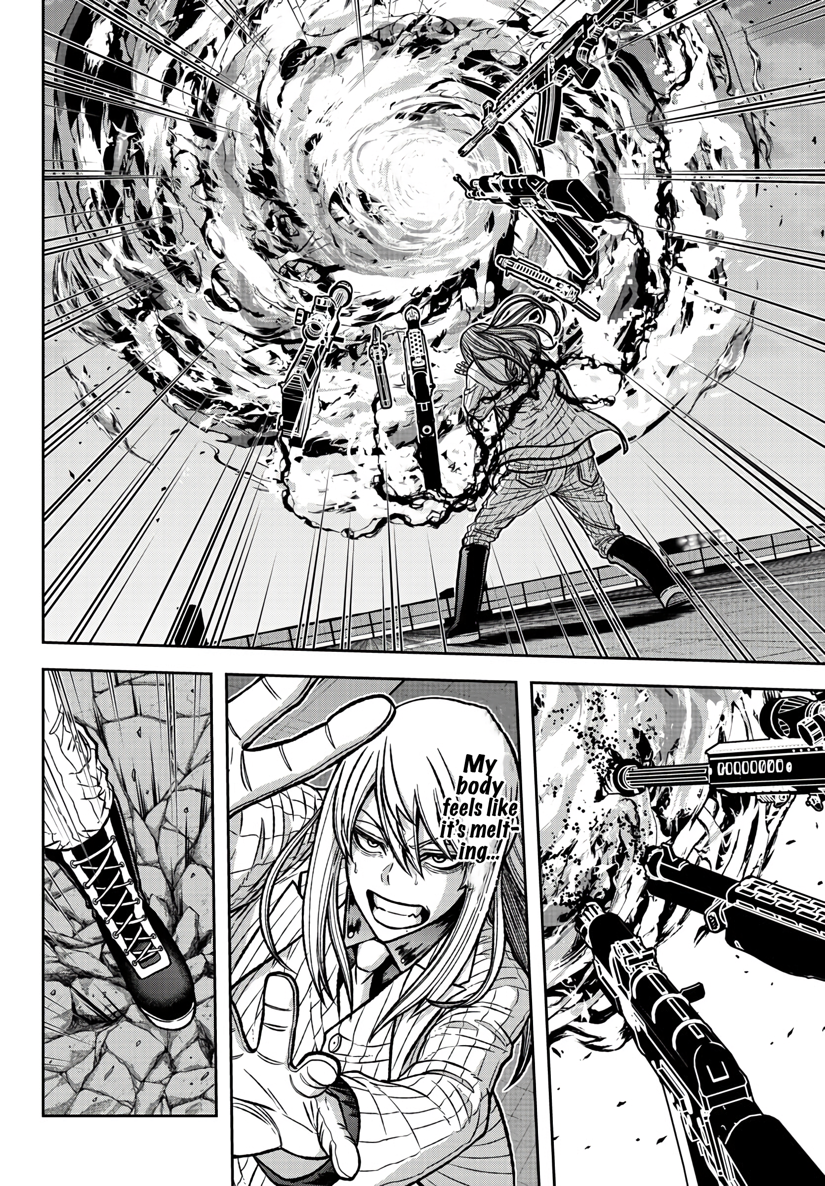 Tougen Anki - Legend of the Cursed Blood Chapter 68 - Page 15