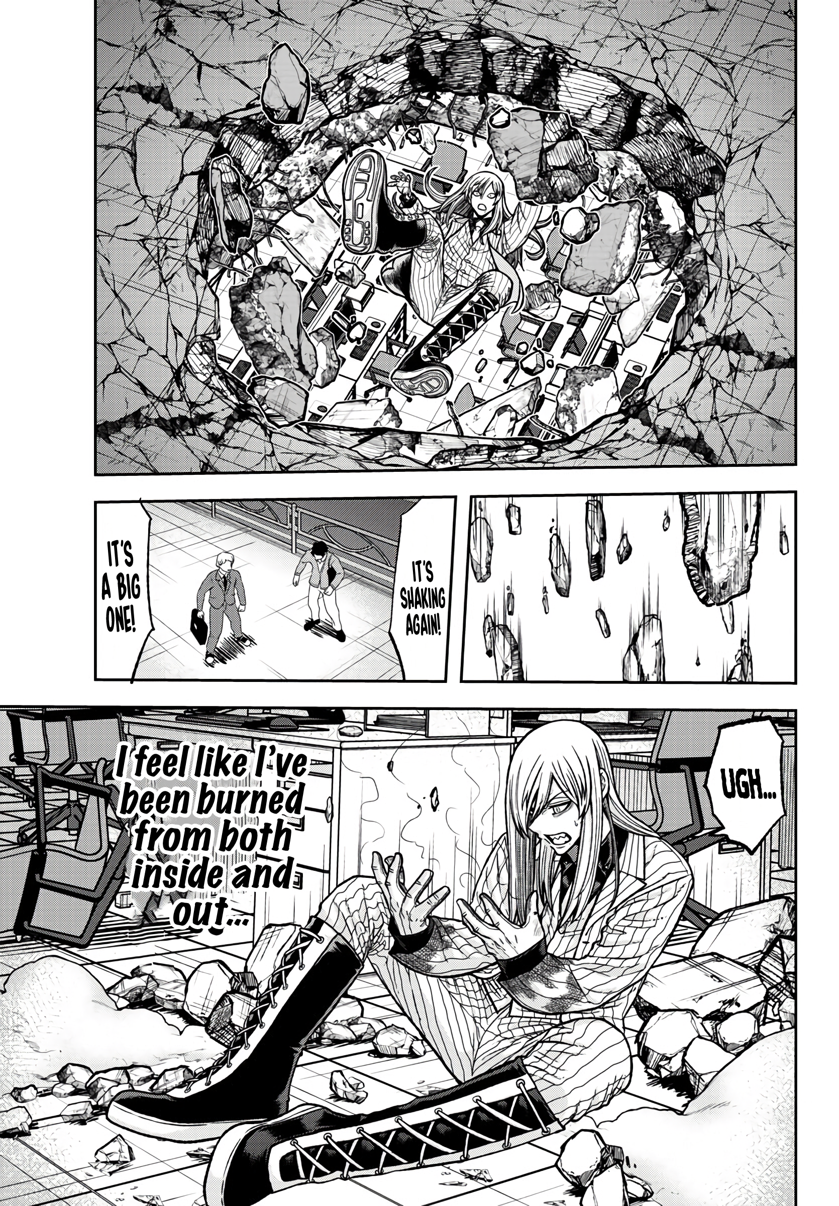Tougen Anki - Legend of the Cursed Blood Chapter 68 - Page 16