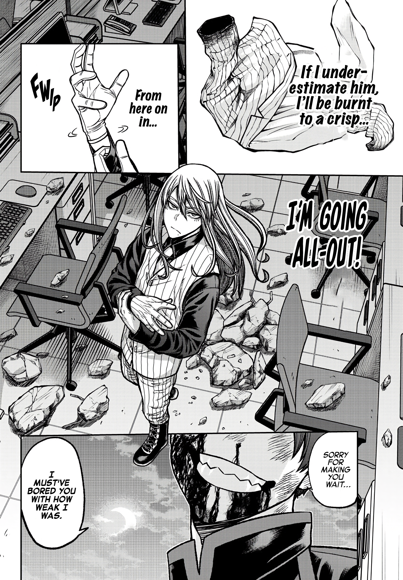 Tougen Anki - Legend of the Cursed Blood Chapter 68 - Page 17