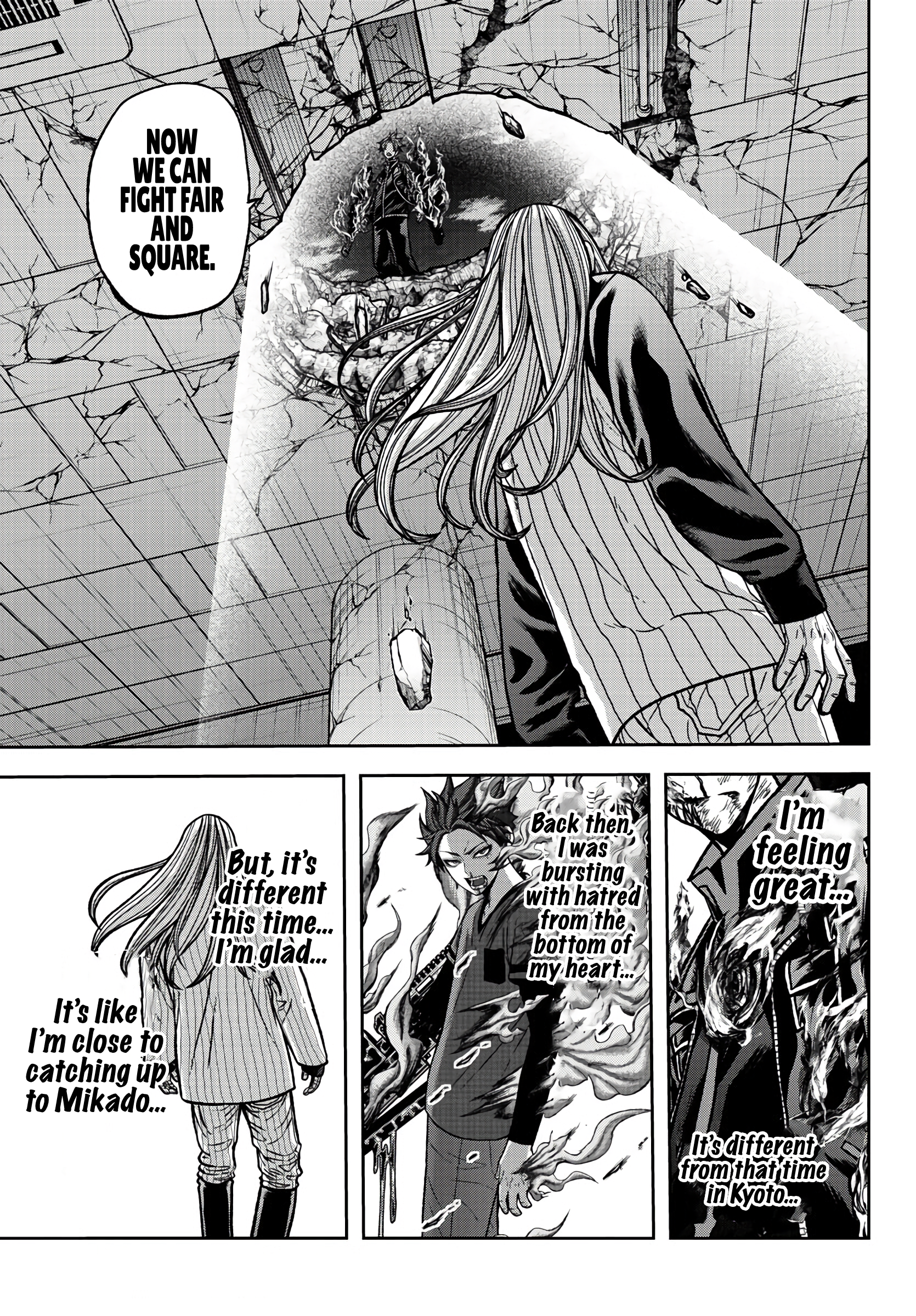 Tougen Anki - Legend of the Cursed Blood Chapter 68 - Page 18