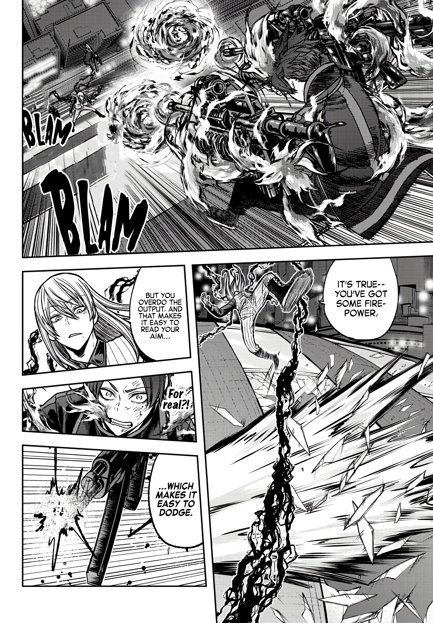 Tougen Anki - Legend of the Cursed Blood Chapter 69 - Page 3