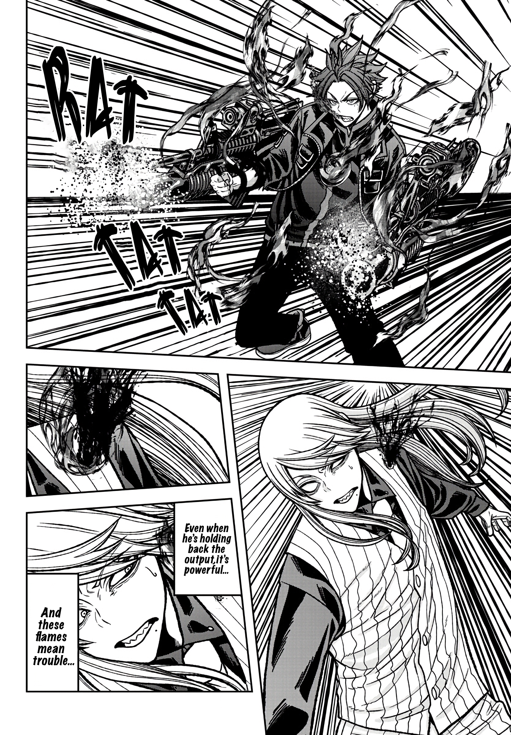 Tougen Anki - Legend of the Cursed Blood Chapter 69 - Page 5