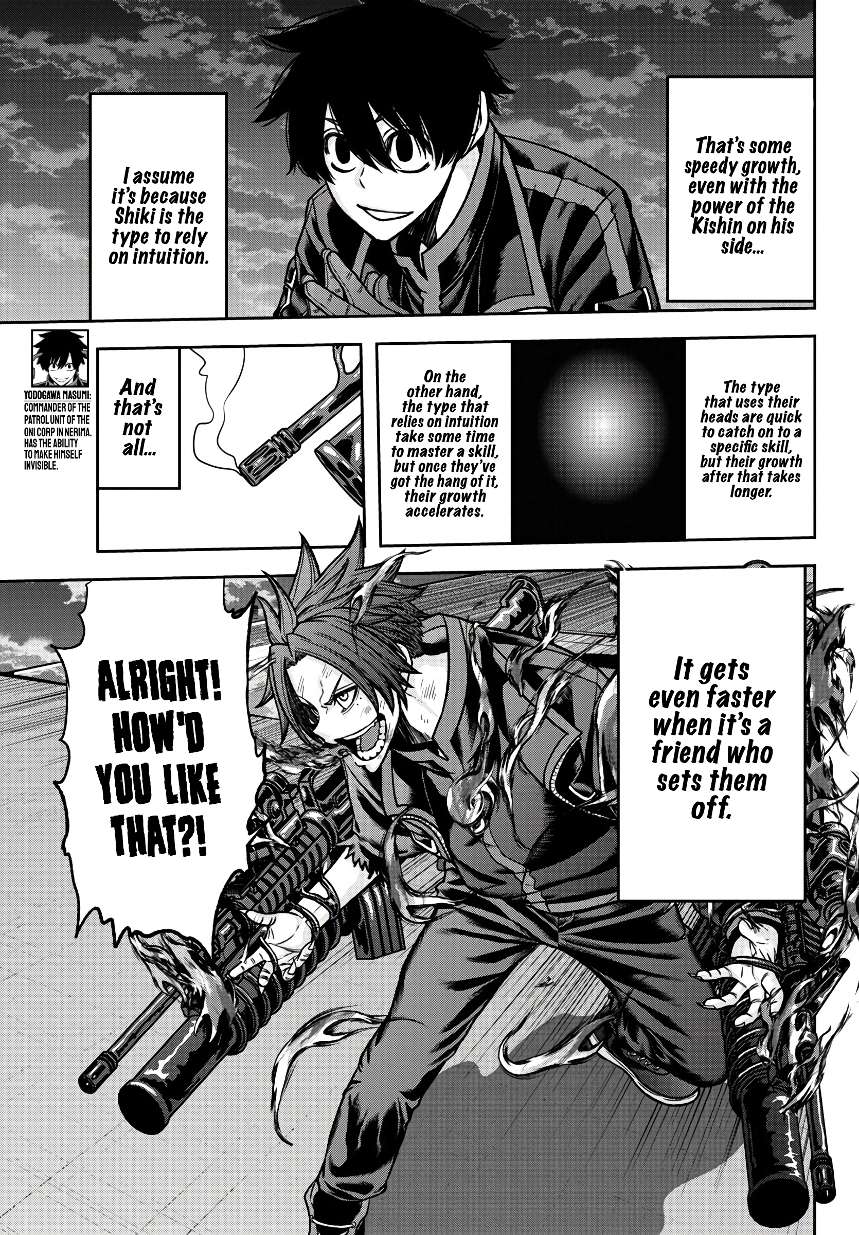 Tougen Anki - Legend of the Cursed Blood Chapter 69 - Page 6