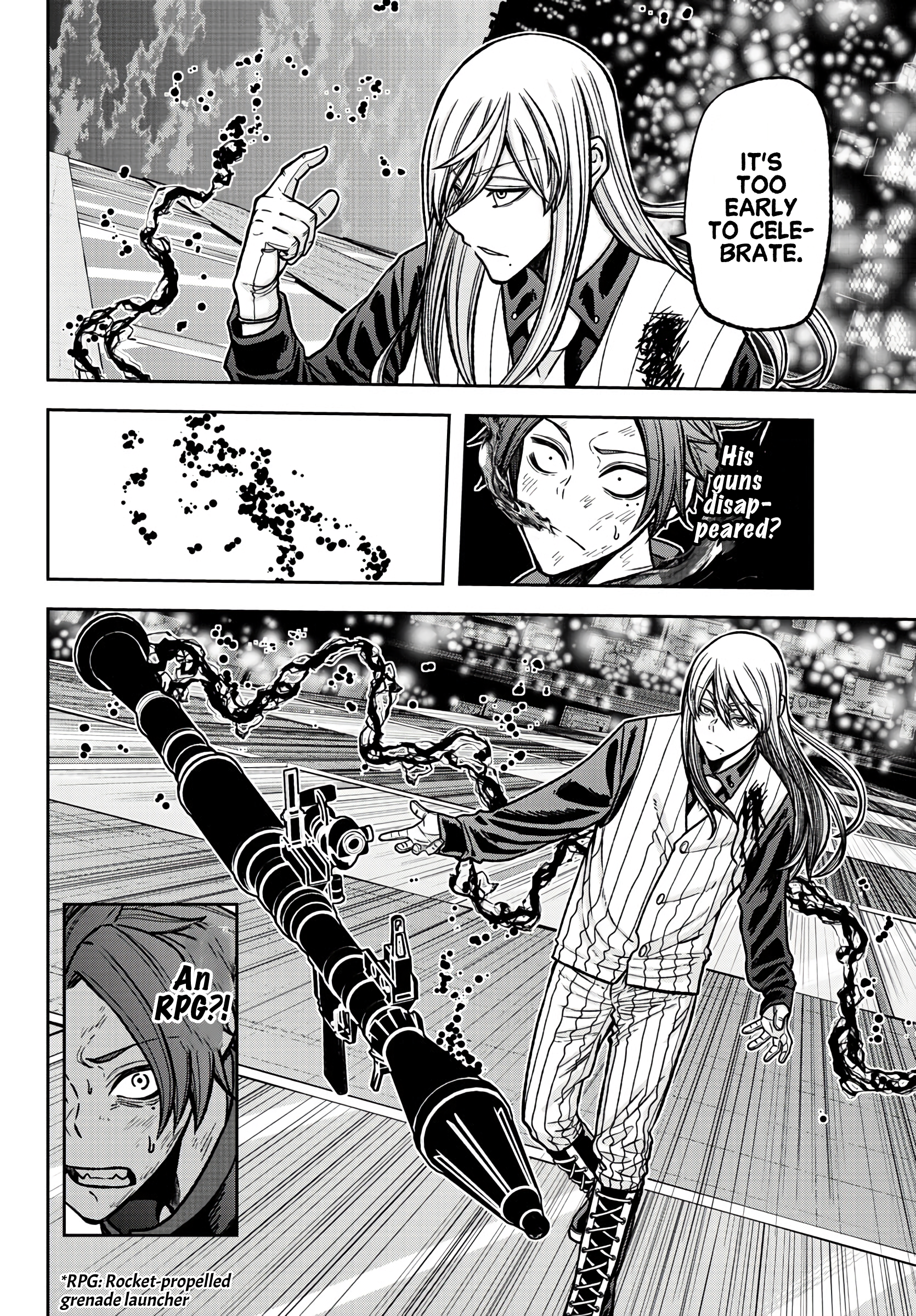 Tougen Anki - Legend of the Cursed Blood Chapter 69 - Page 7