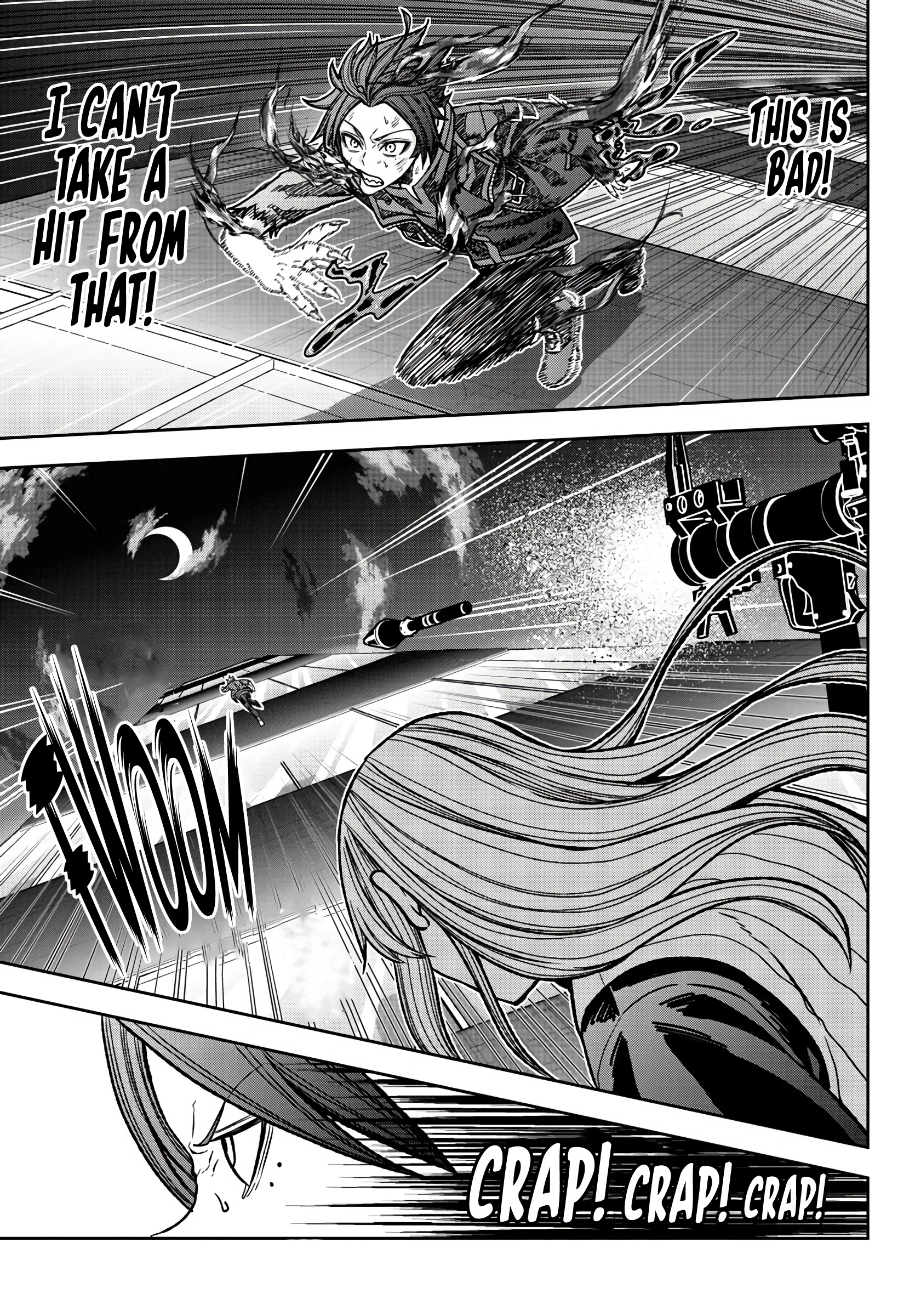 Tougen Anki - Legend of the Cursed Blood Chapter 69 - Page 8