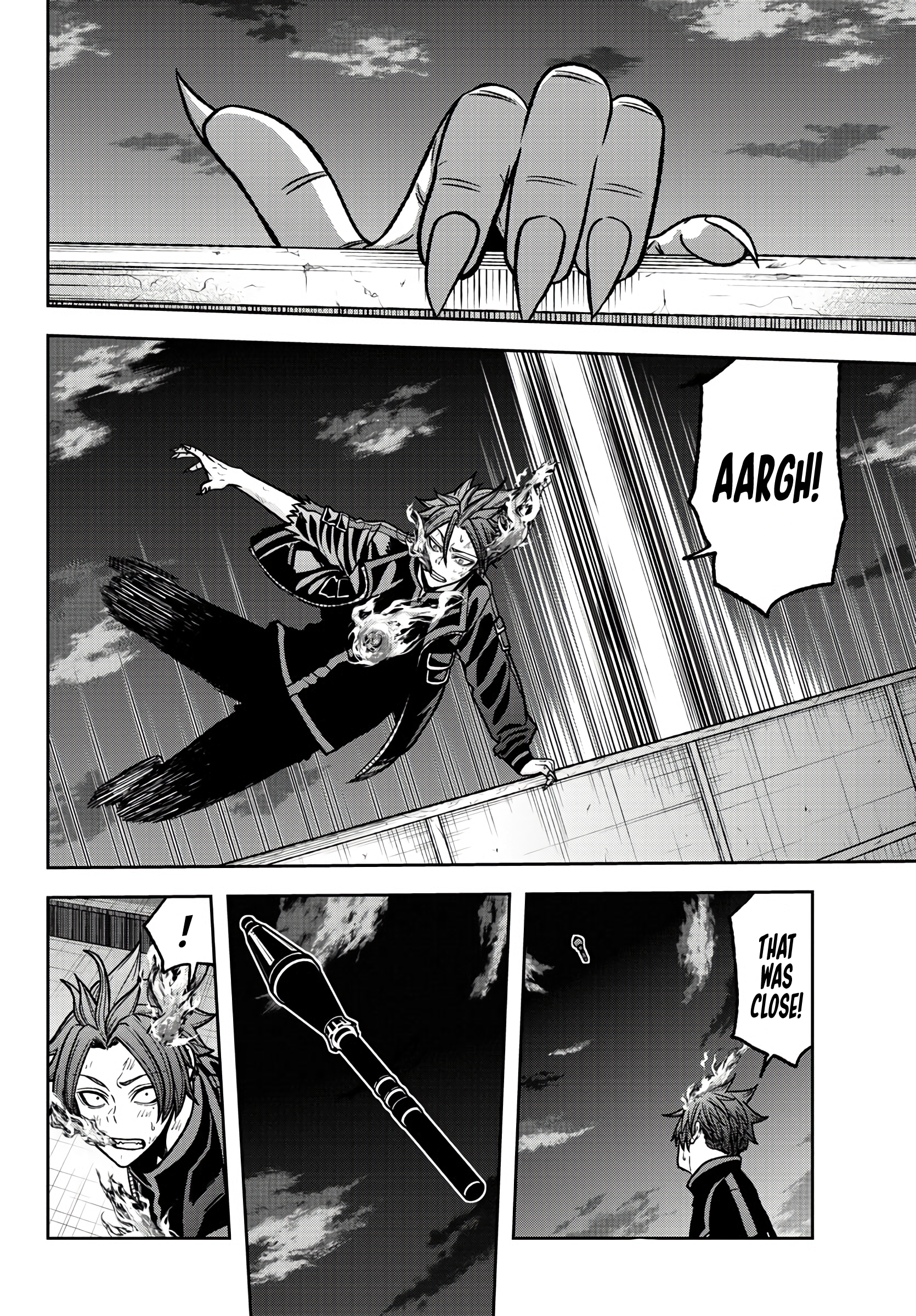 Tougen Anki - Legend of the Cursed Blood Chapter 69 - Page 9