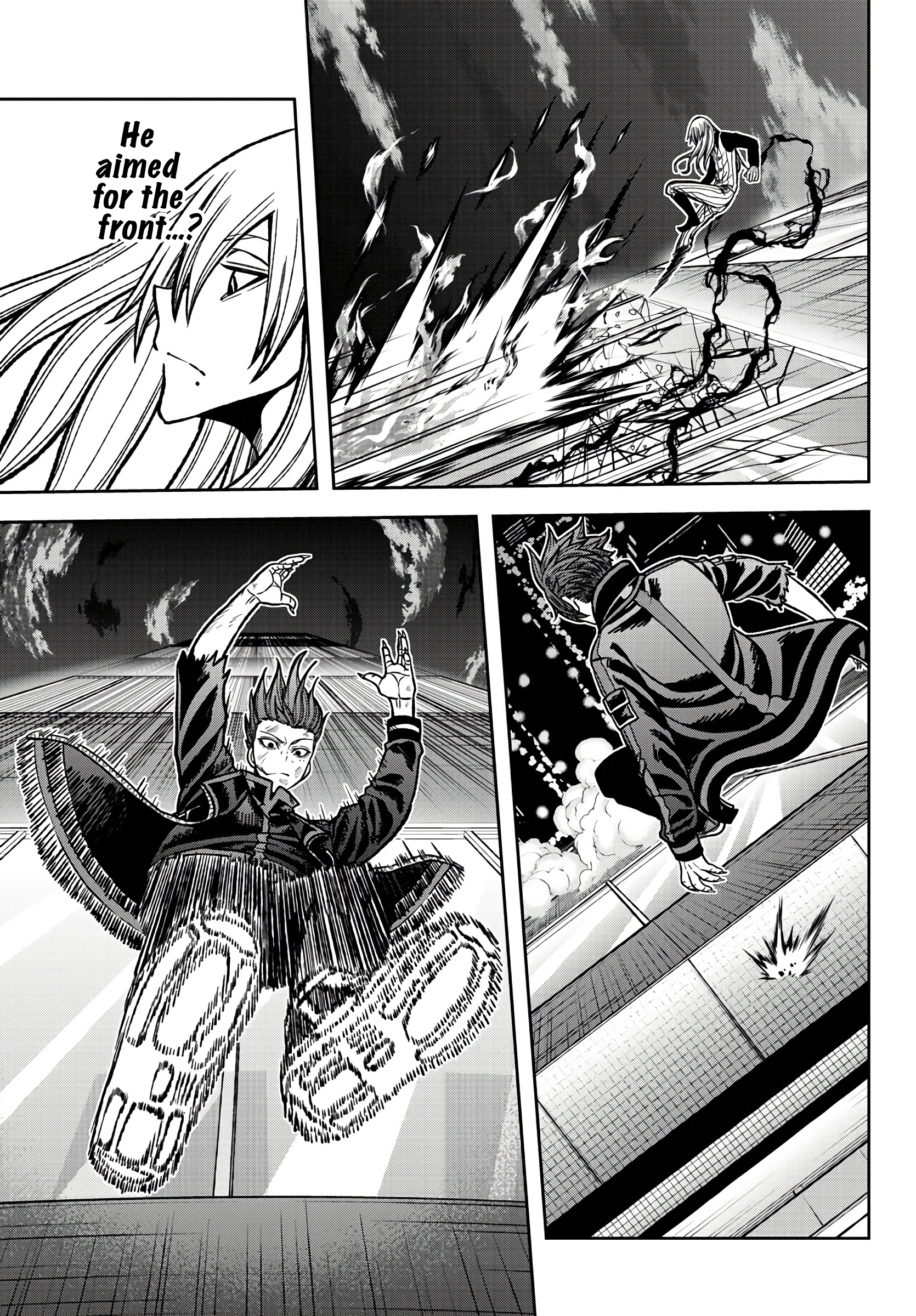 Tougen Anki - Legend of the Cursed Blood Chapter 69 - Page 12