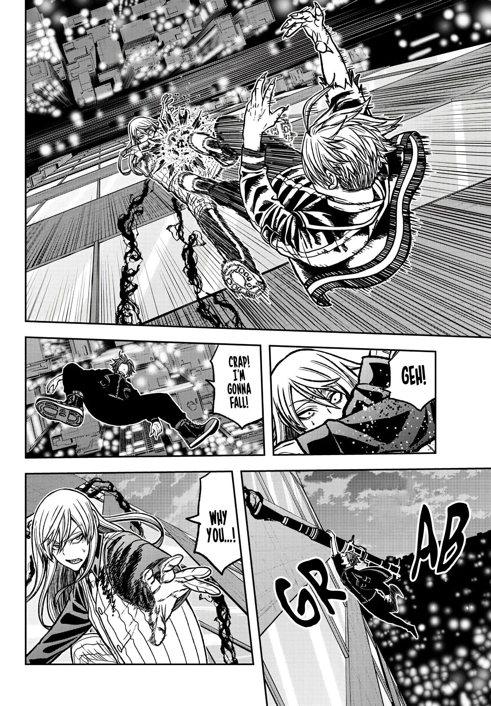 Tougen Anki - Legend of the Cursed Blood Chapter 69 - Page 13