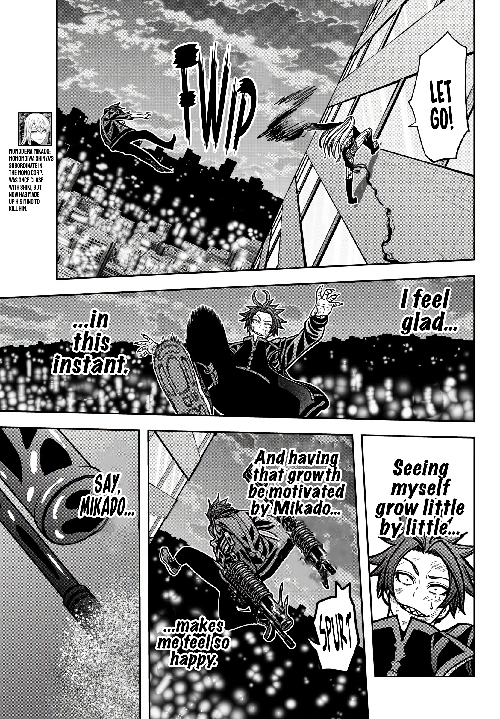 Tougen Anki - Legend of the Cursed Blood Chapter 69 - Page 14