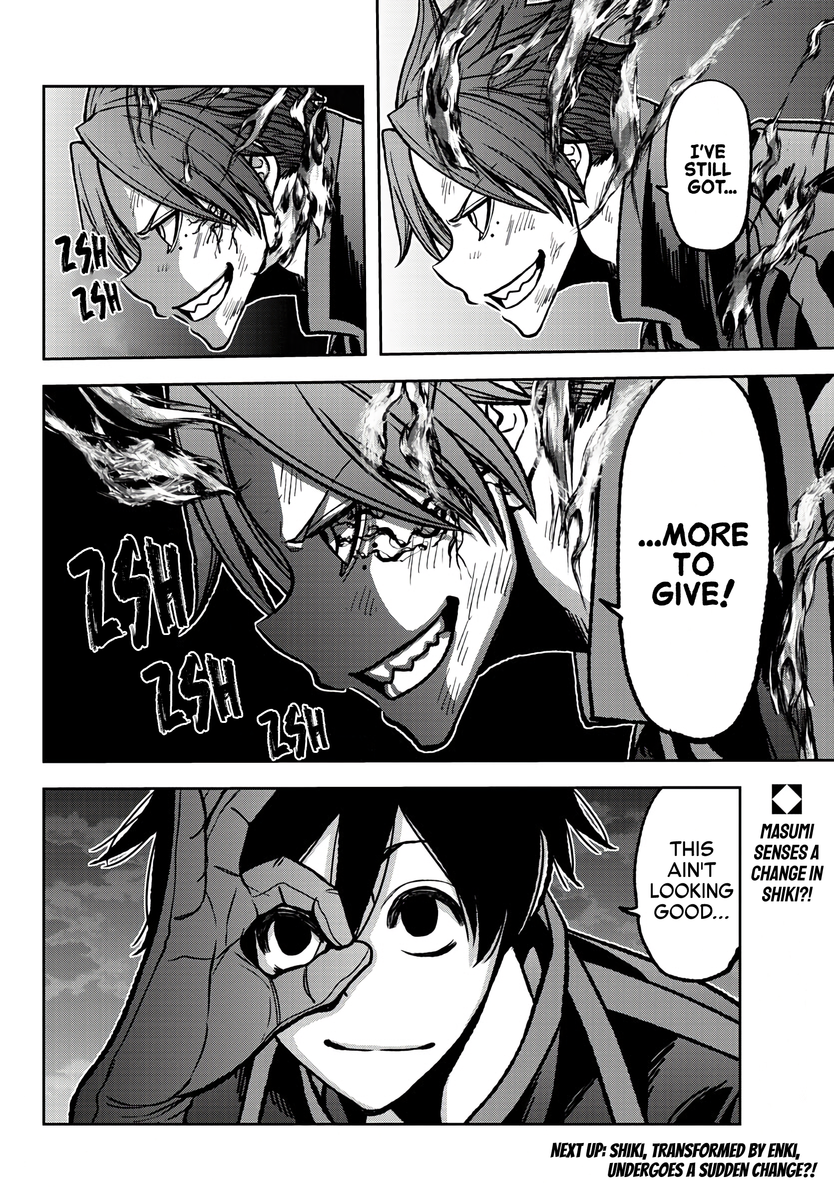 Tougen Anki - Legend of the Cursed Blood Chapter 69 - Page 18