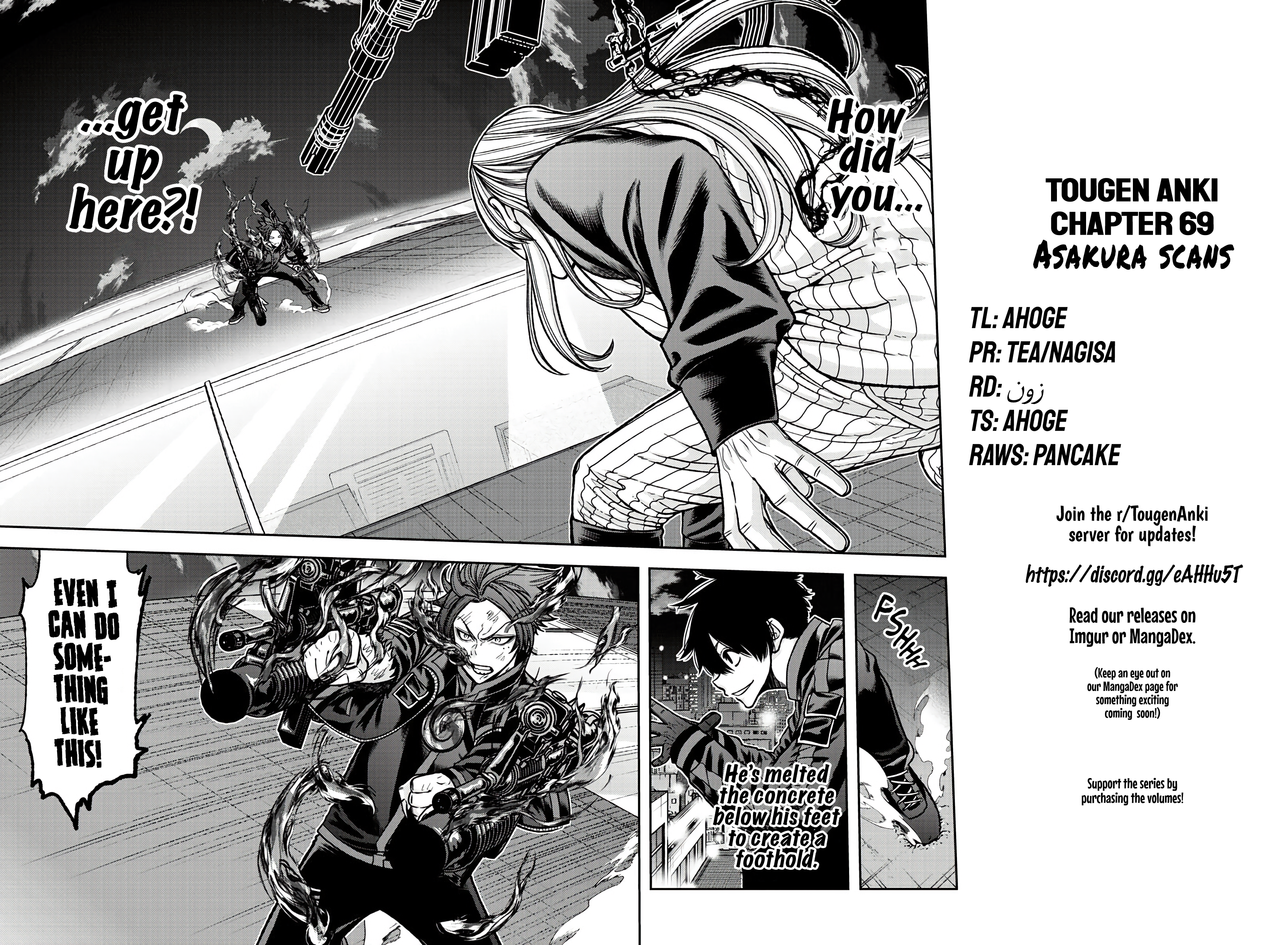 Tougen Anki - Legend of the Cursed Blood Chapter 69 - Page 19