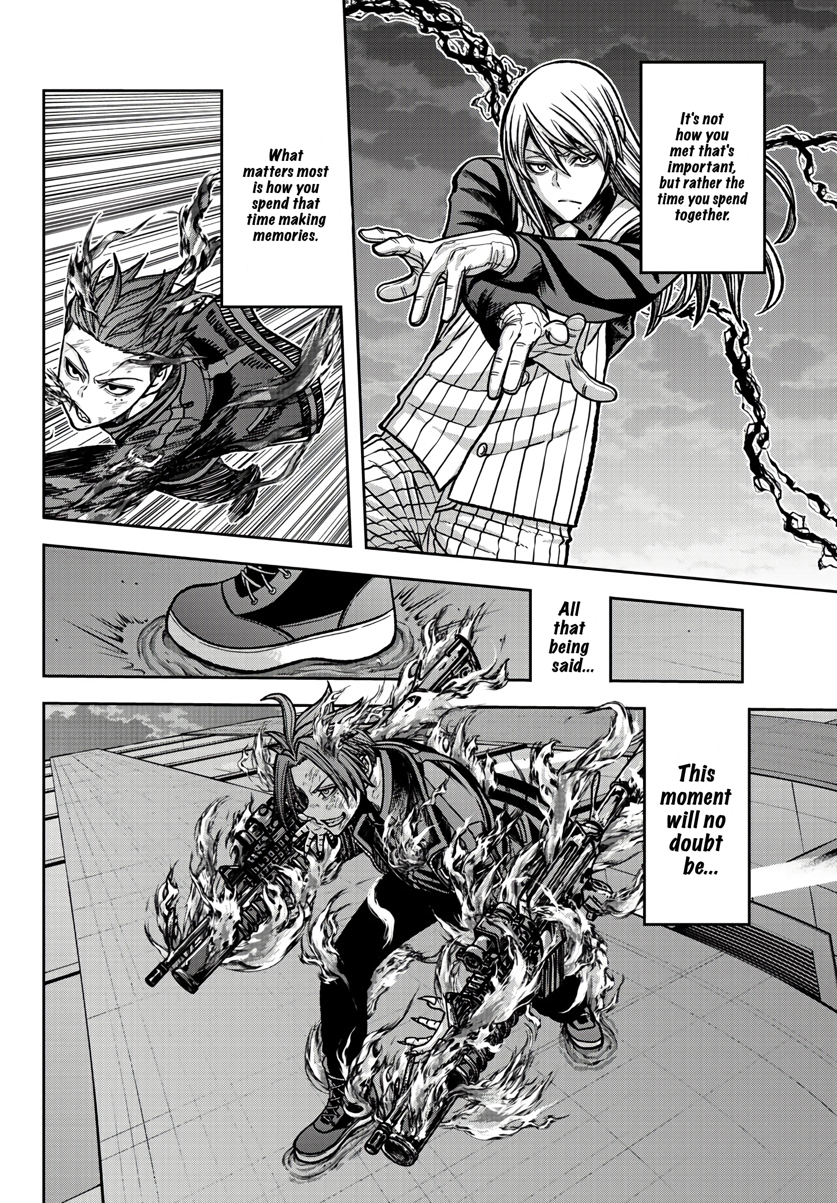 Tougen Anki - Legend of the Cursed Blood Chapter 70 - Page 4