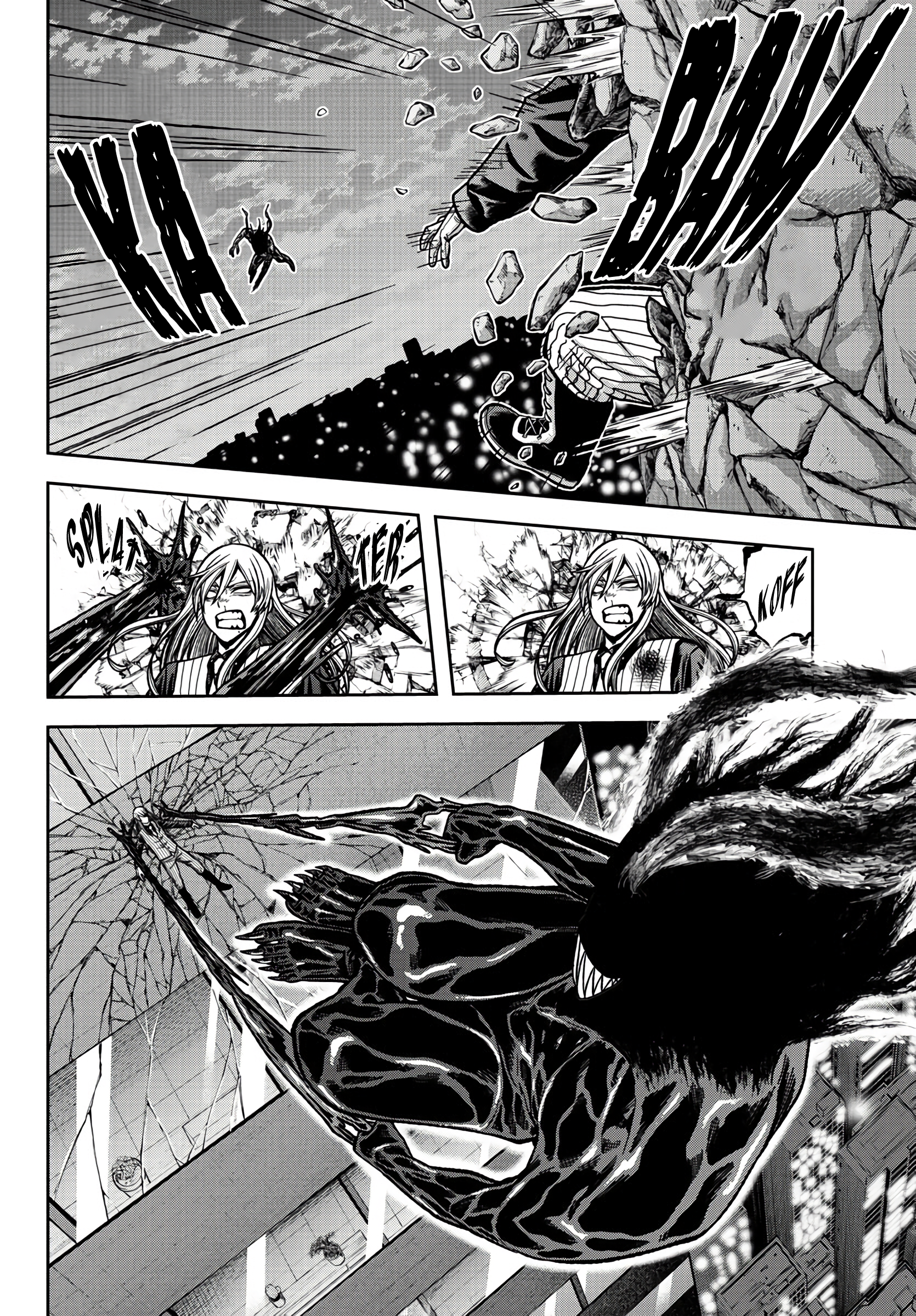 Tougen Anki - Legend of the Cursed Blood Chapter 70 - Page 8