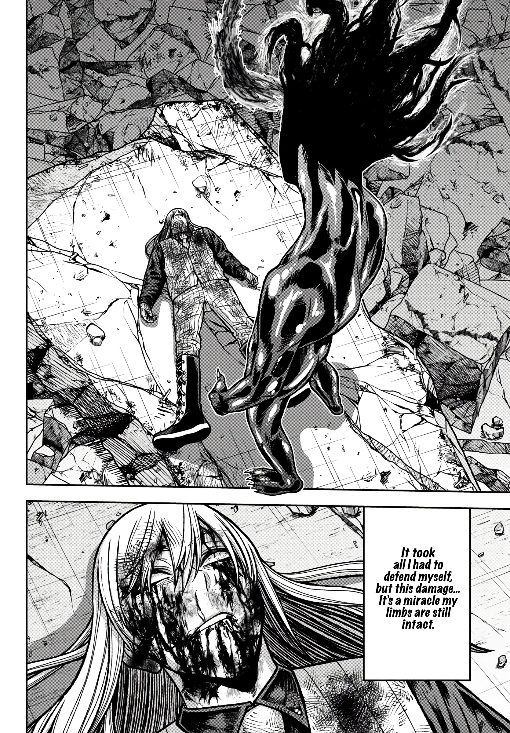 Tougen Anki - Legend of the Cursed Blood Chapter 70 - Page 15