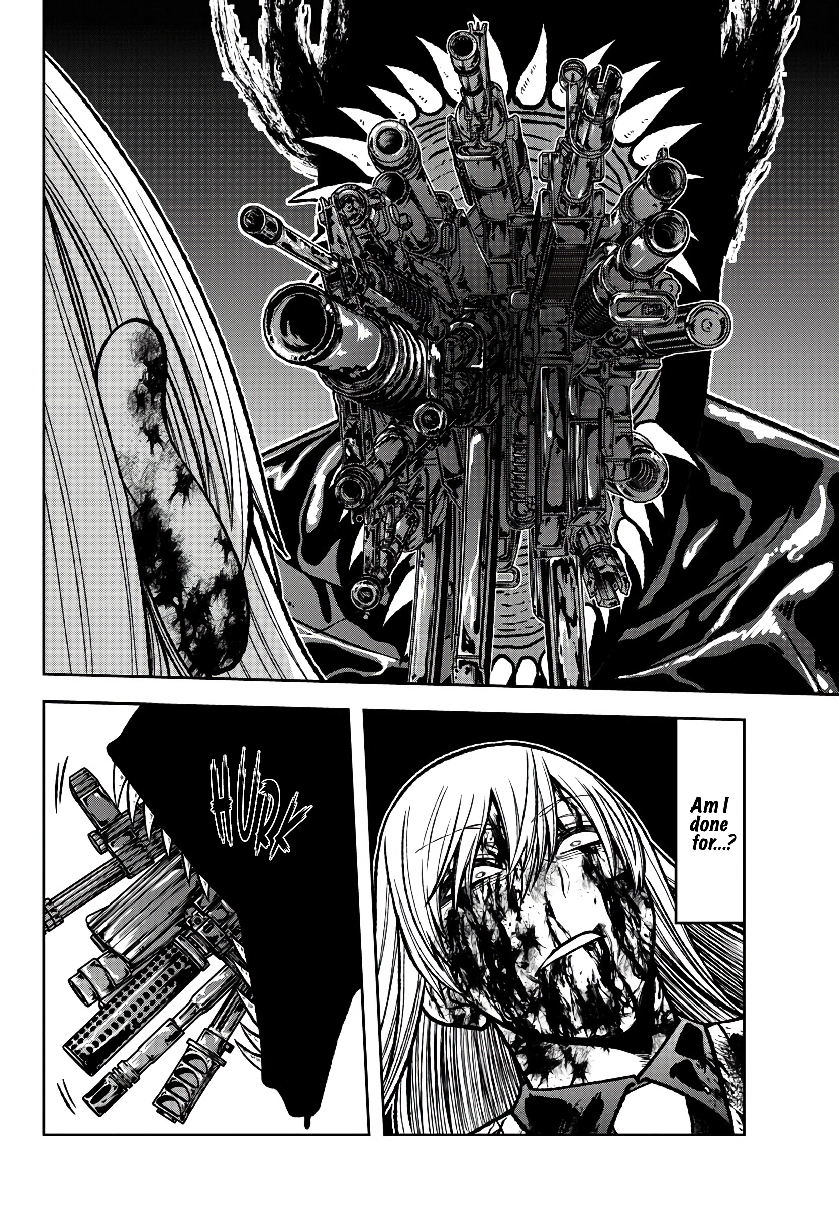 Tougen Anki - Legend of the Cursed Blood Chapter 70 - Page 17