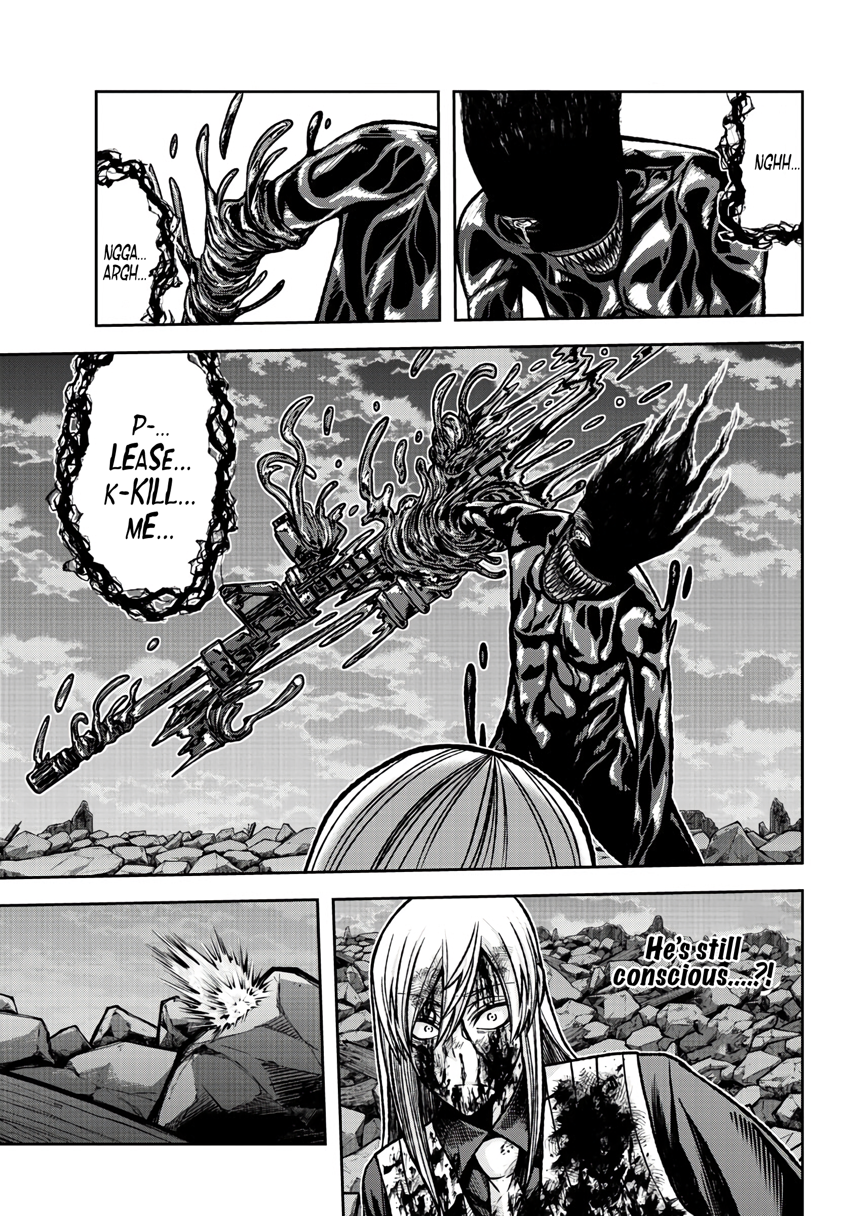 Tougen Anki - Legend of the Cursed Blood Chapter 71 - Page 3