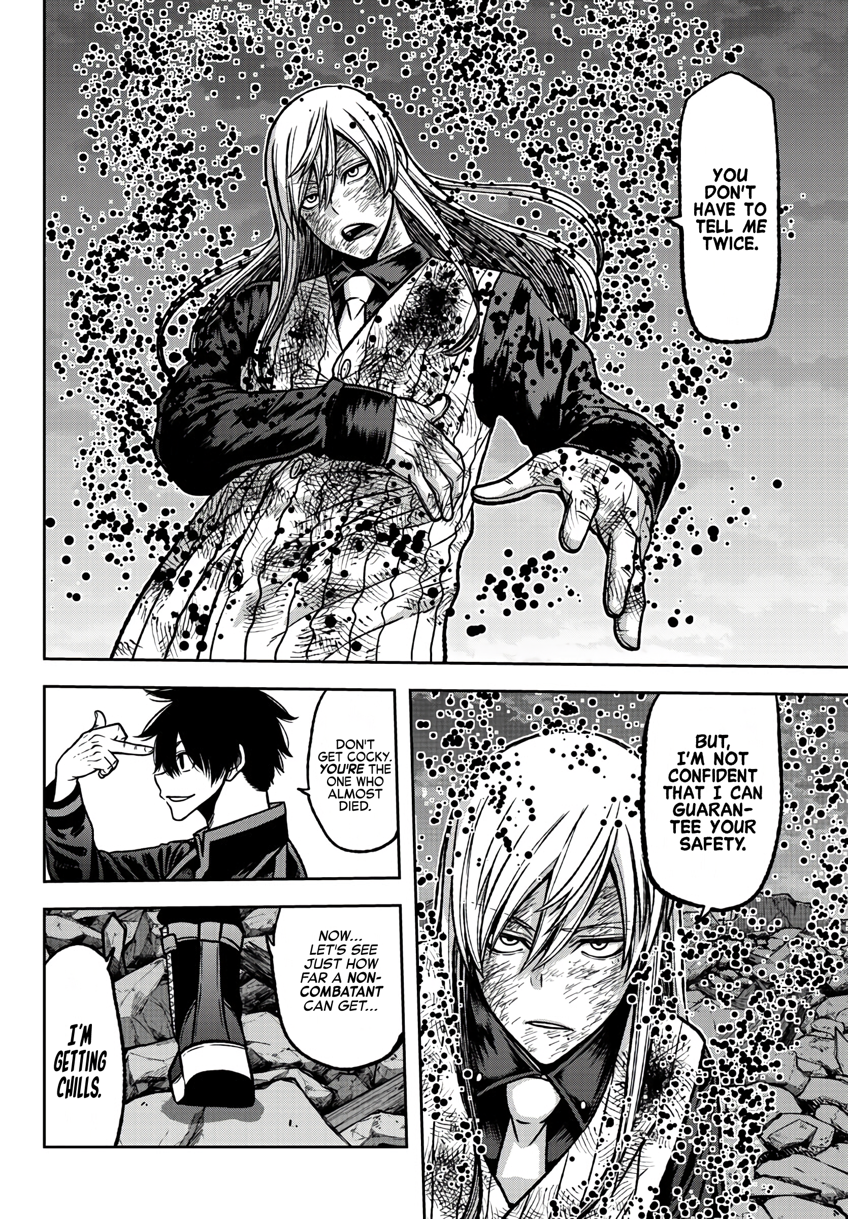 Tougen Anki - Legend of the Cursed Blood Chapter 71 - Page 6