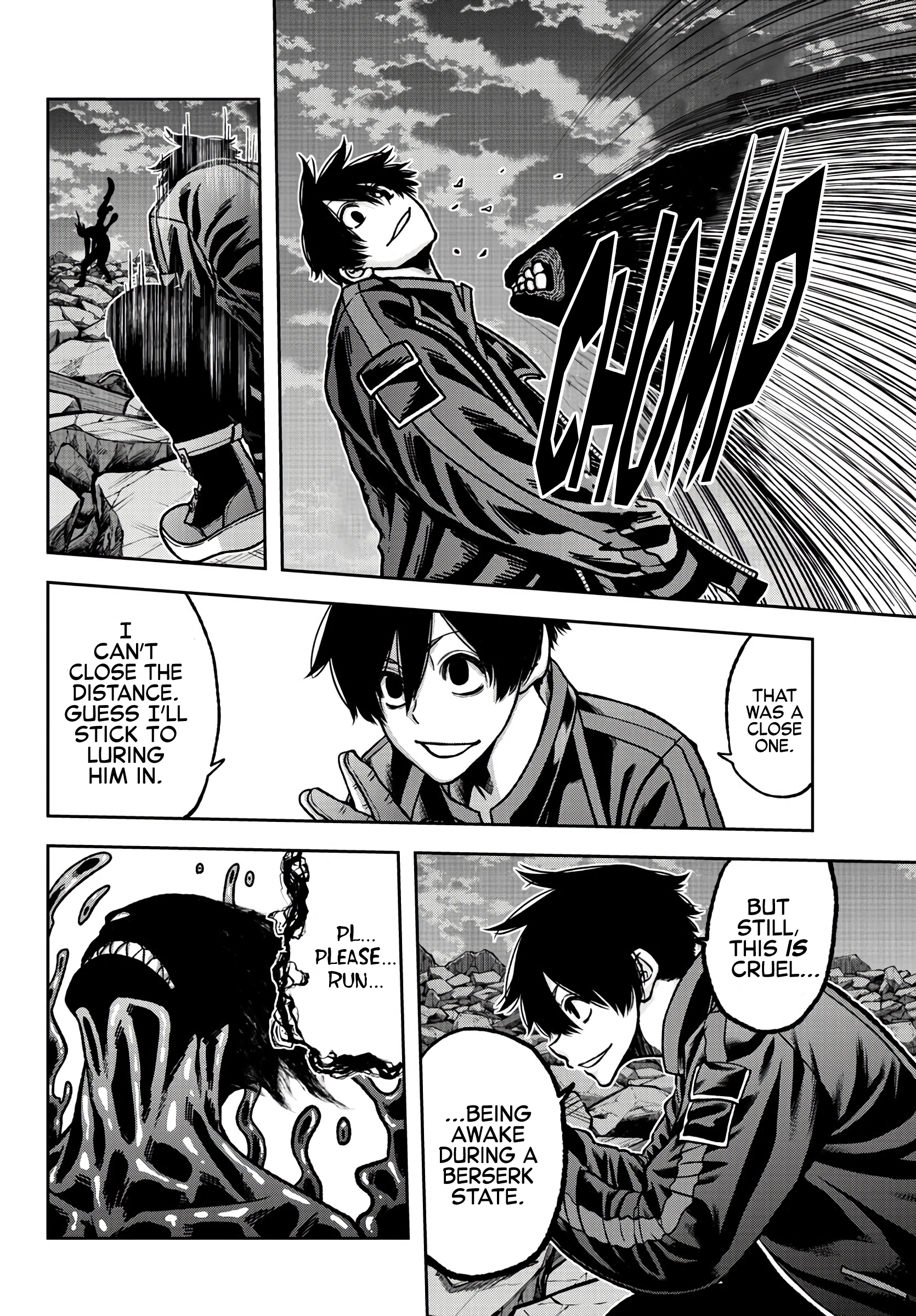 Tougen Anki - Legend of the Cursed Blood Chapter 71 - Page 10