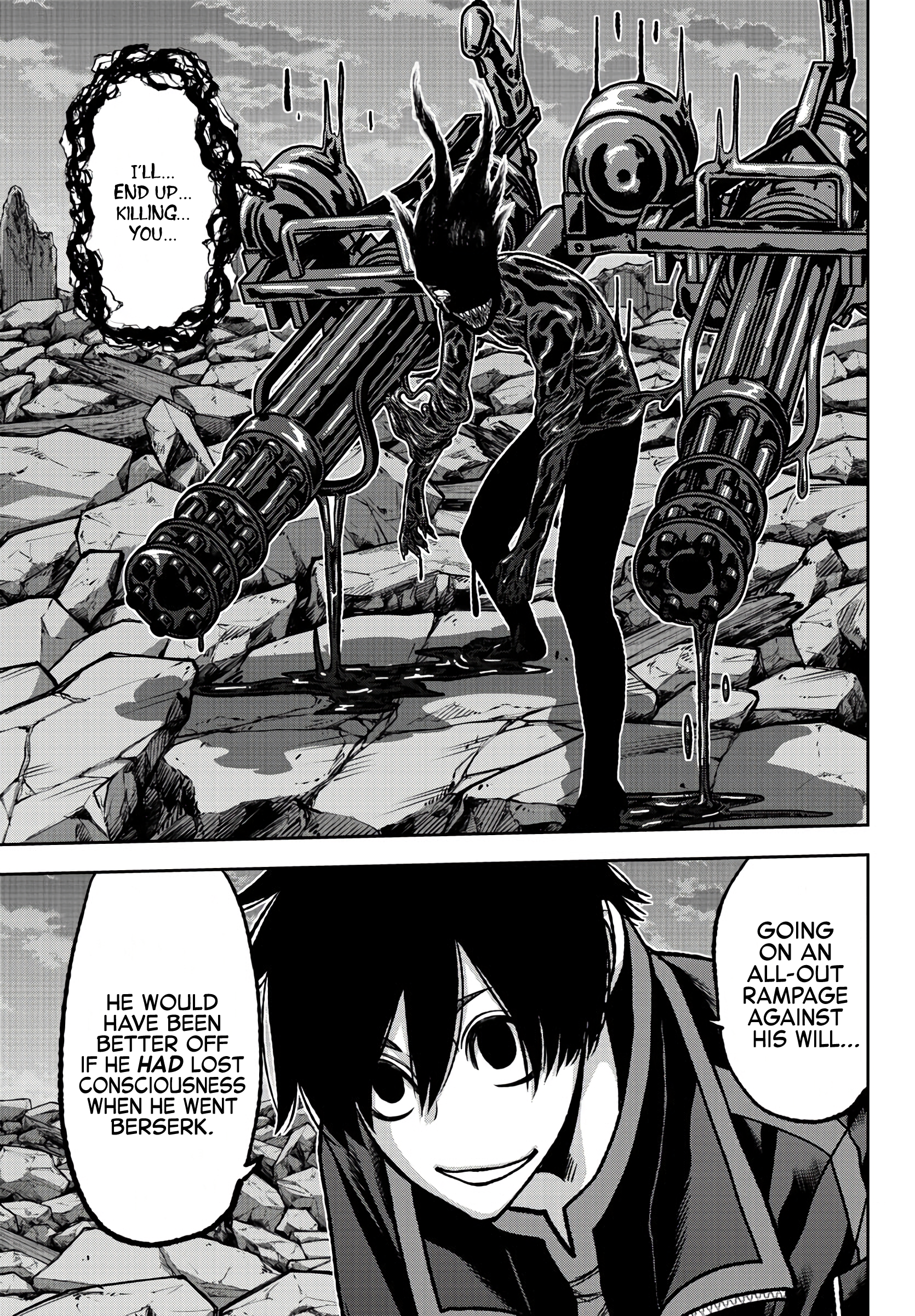 Tougen Anki - Legend of the Cursed Blood Chapter 71 - Page 11