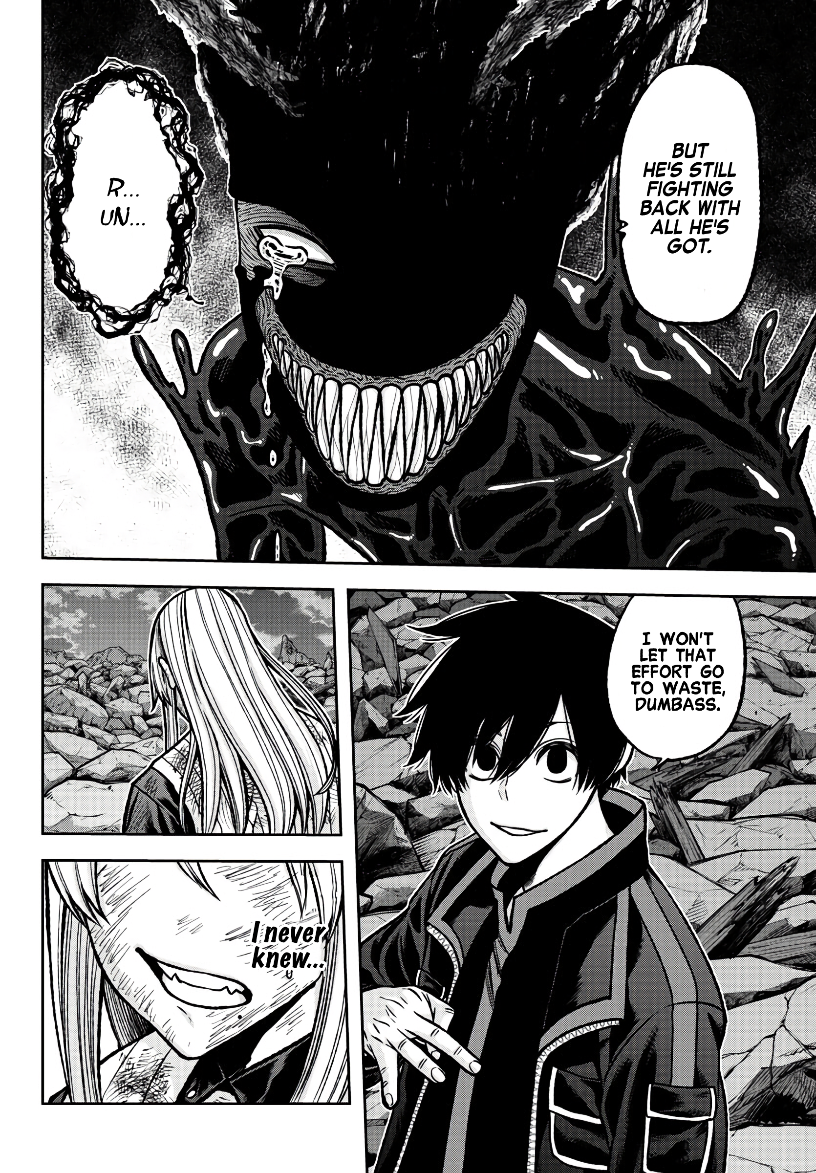Tougen Anki - Legend of the Cursed Blood Chapter 71 - Page 12