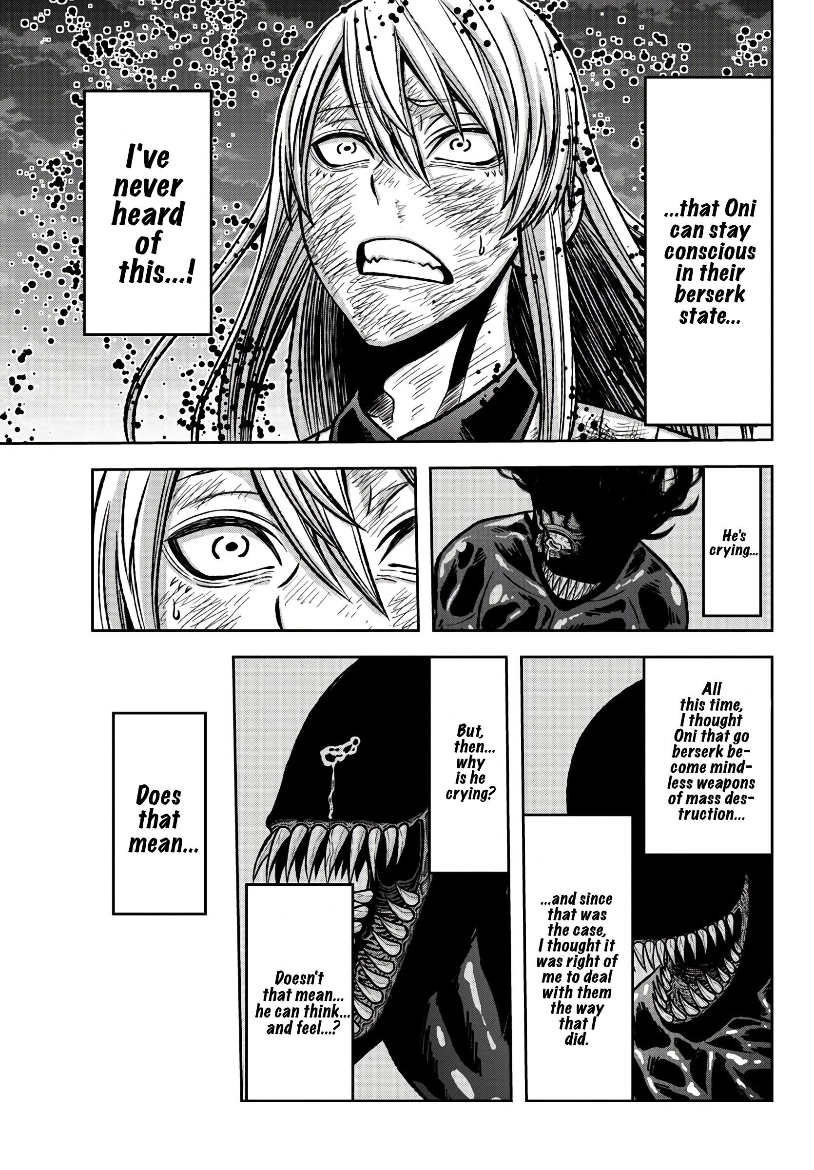Tougen Anki - Legend of the Cursed Blood Chapter 71 - Page 13