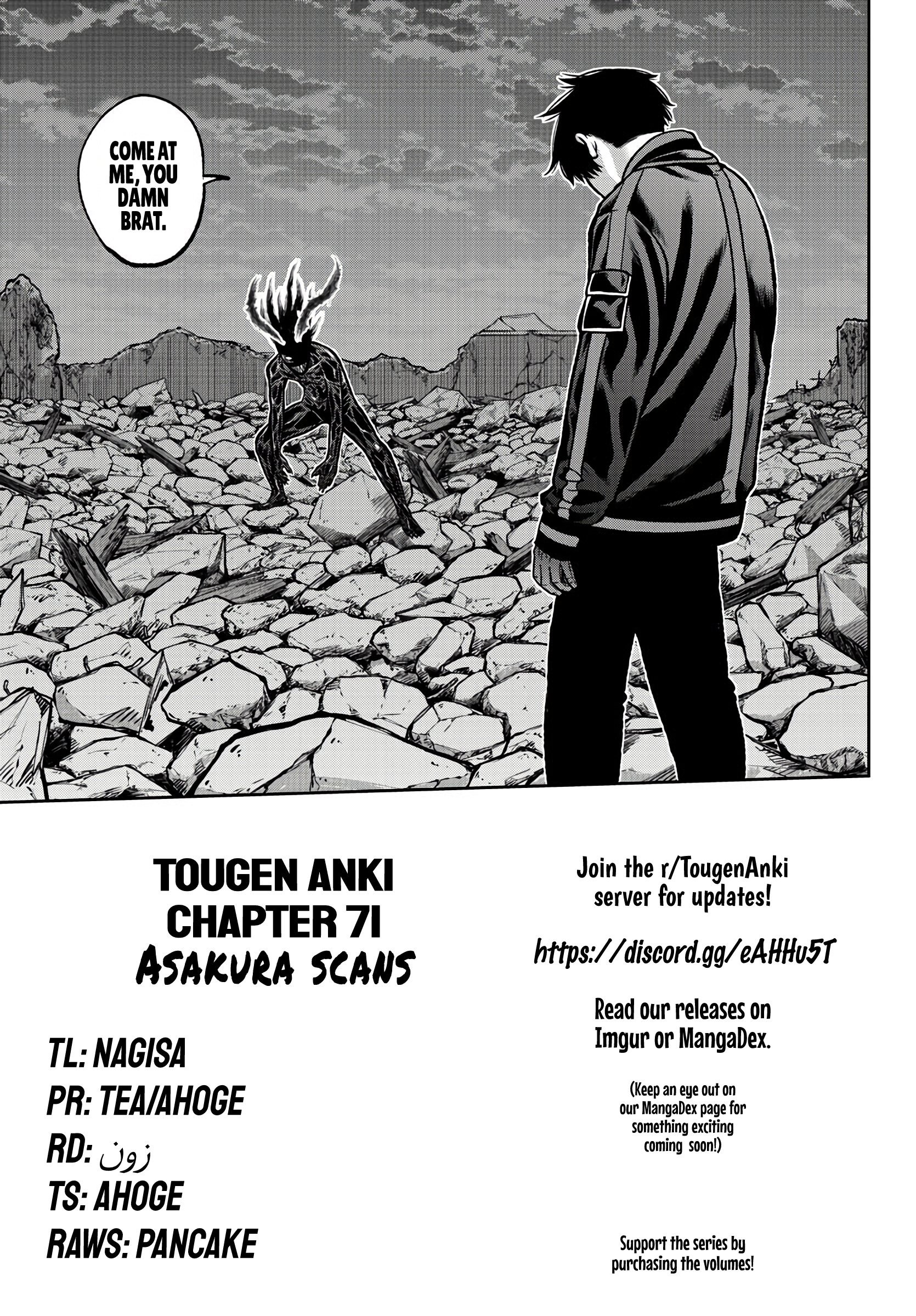Tougen Anki - Legend of the Cursed Blood Chapter 71 - Page 21