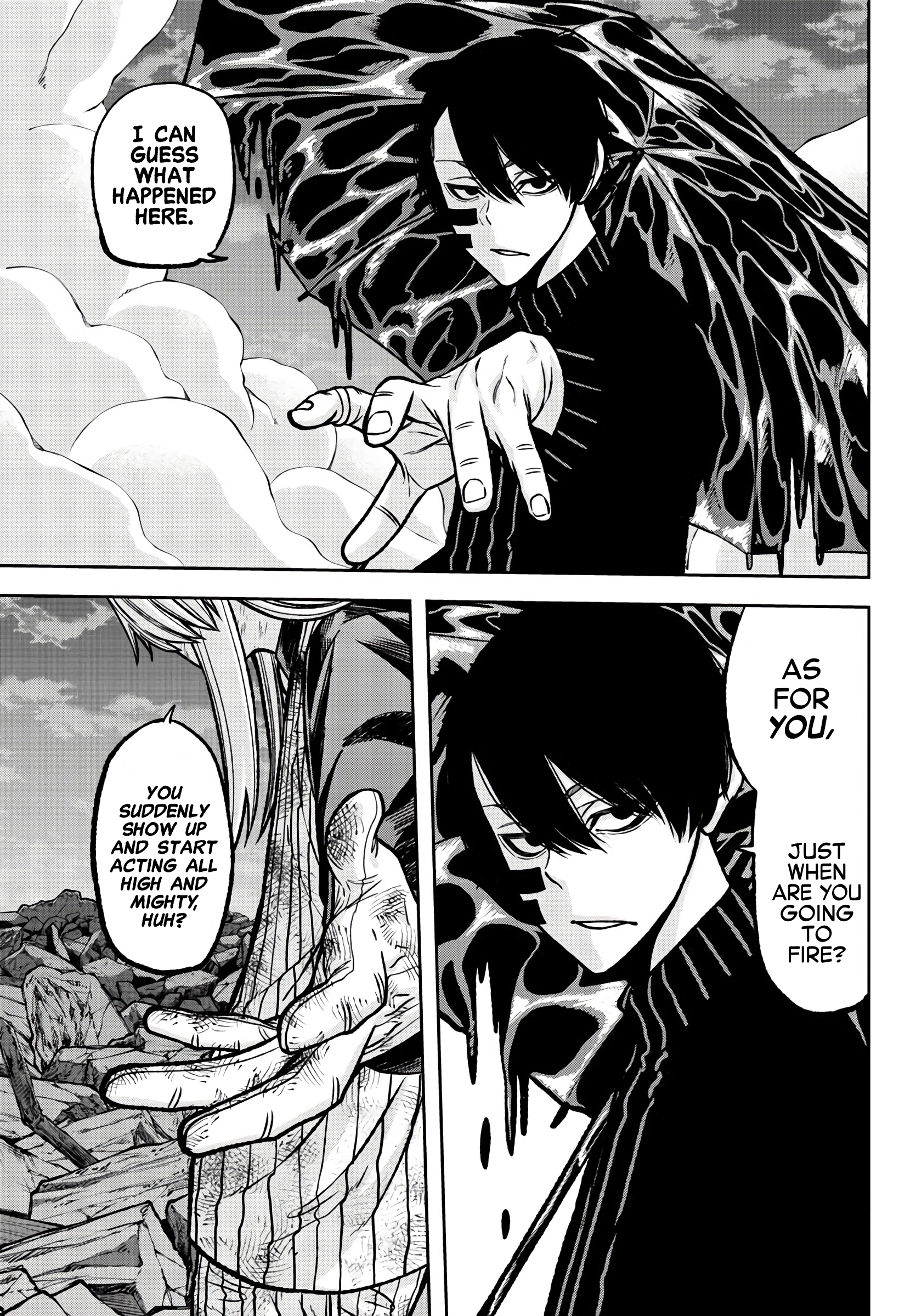 Tougen Anki - Legend of the Cursed Blood Chapter 72 - Page 9