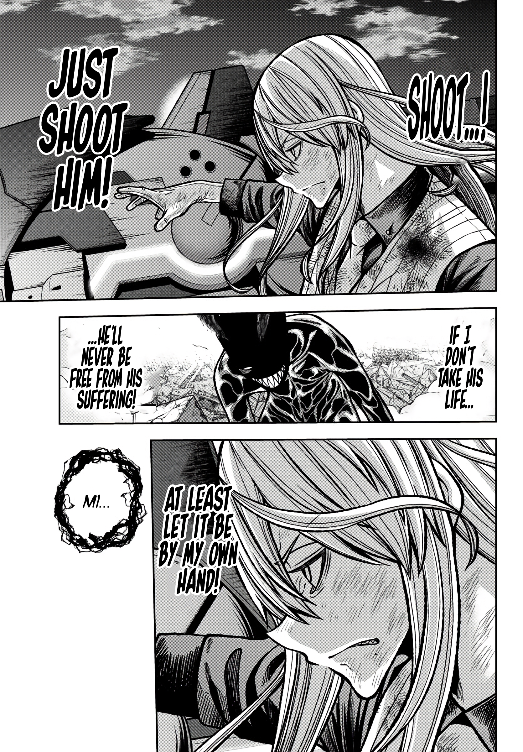 Tougen Anki - Legend of the Cursed Blood Chapter 72 - Page 11