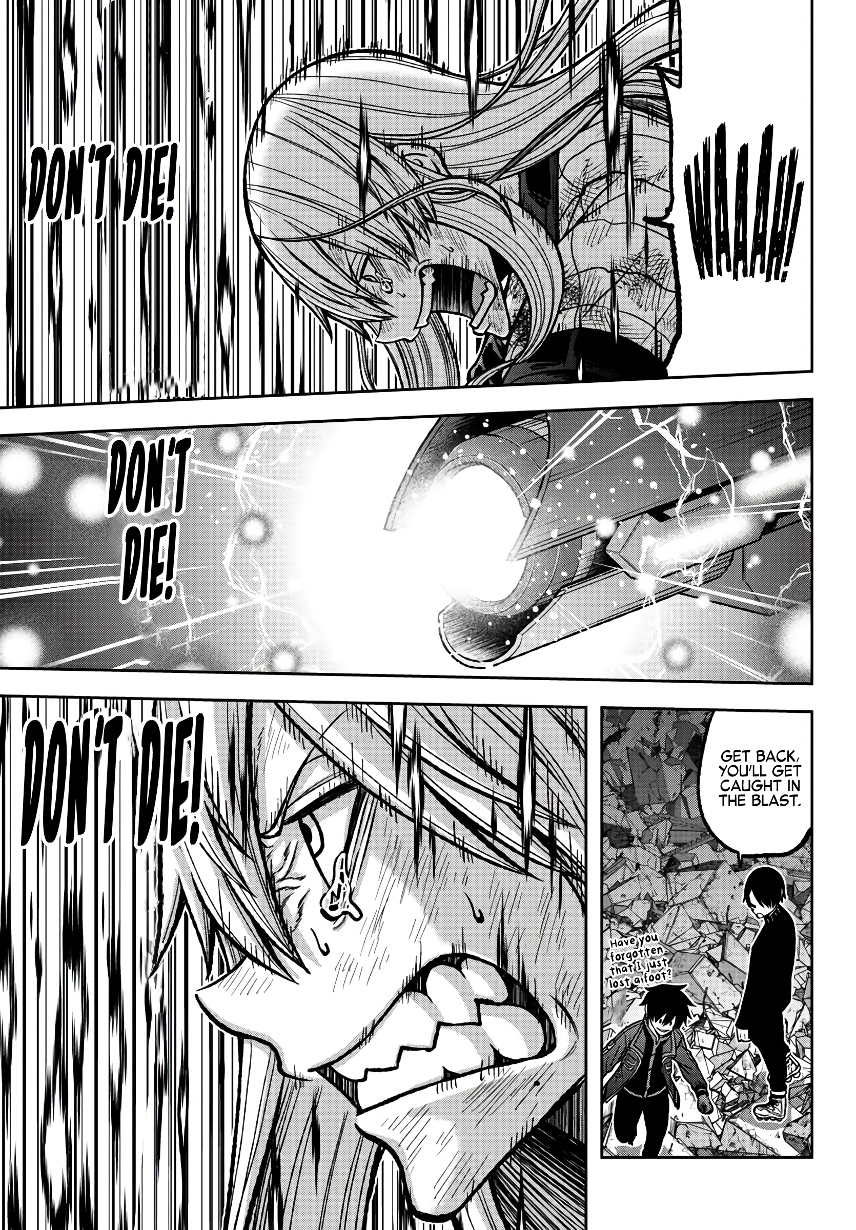 Tougen Anki - Legend of the Cursed Blood Chapter 72 - Page 15