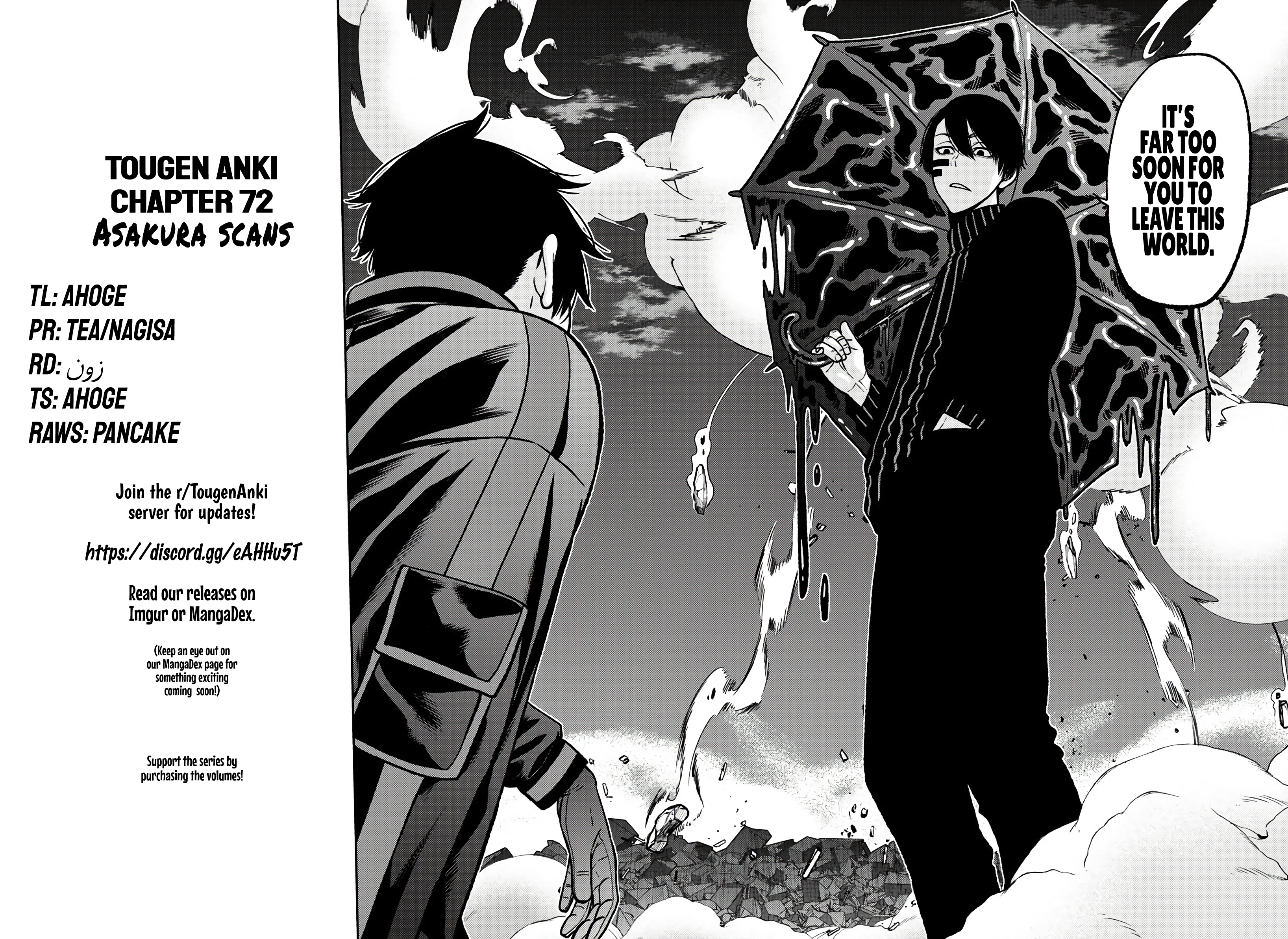 Tougen Anki - Legend of the Cursed Blood Chapter 72 - Page 20