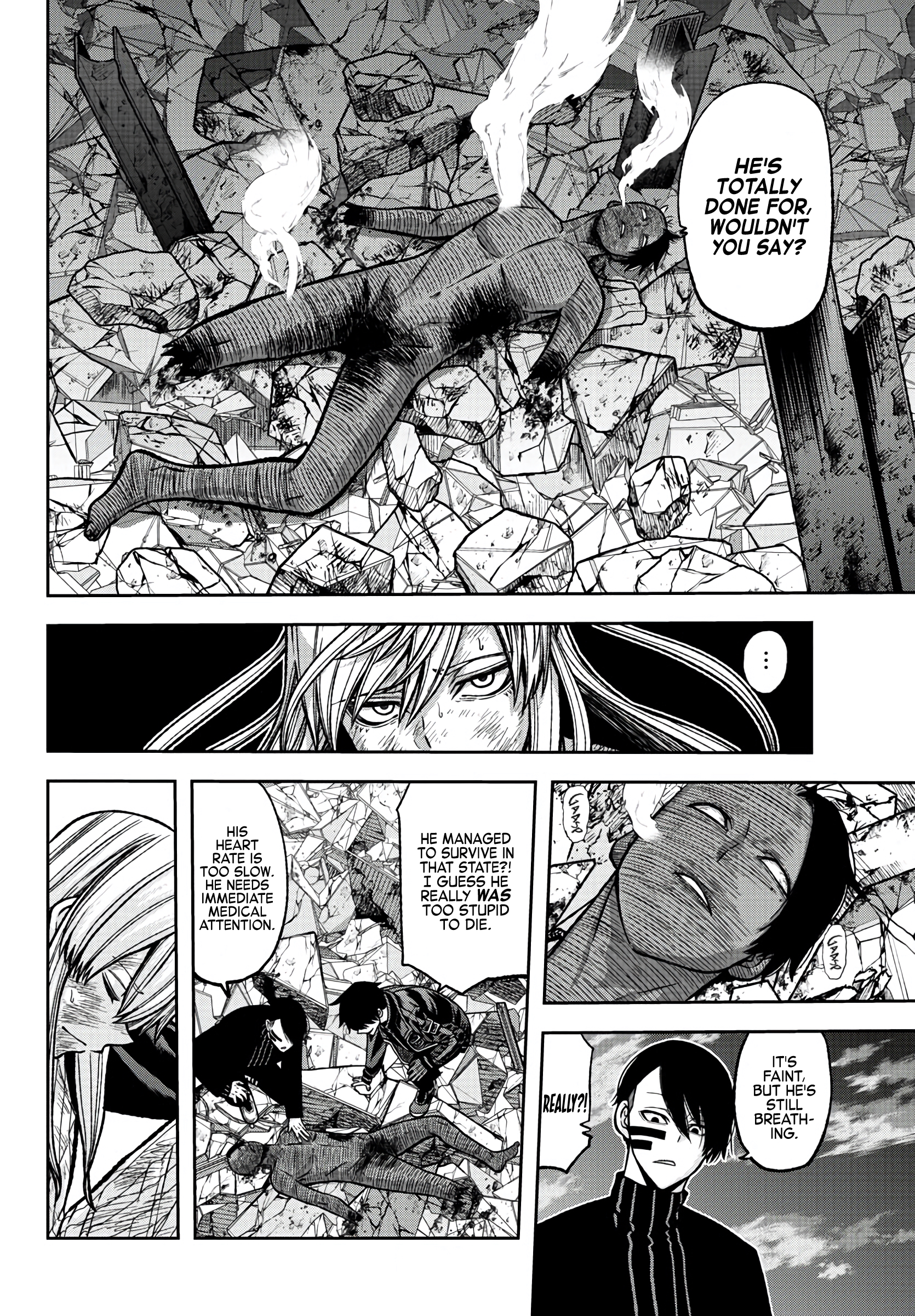 Tougen Anki - Legend of the Cursed Blood Chapter 73 - Page 3