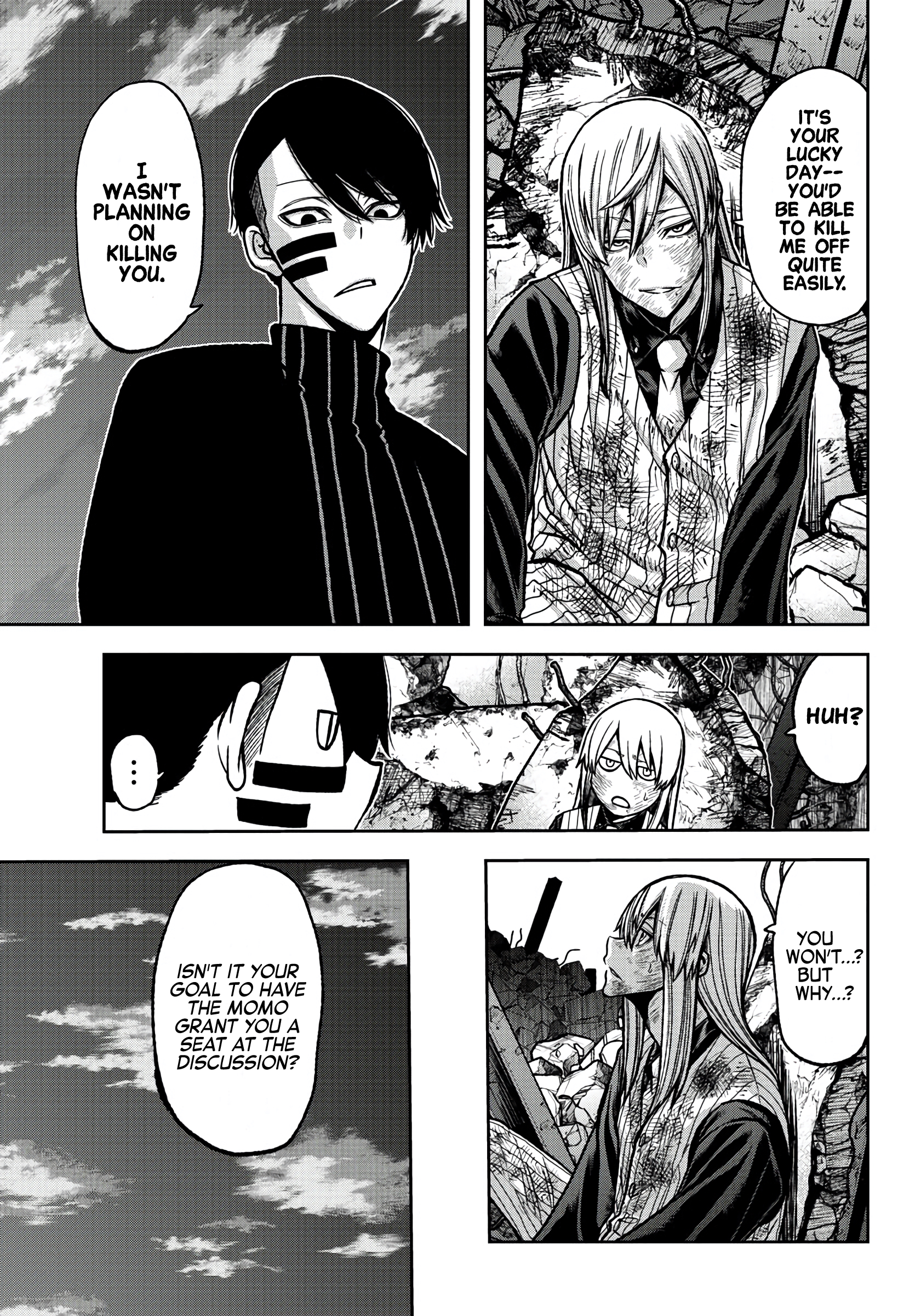 Tougen Anki - Legend of the Cursed Blood Chapter 73 - Page 6