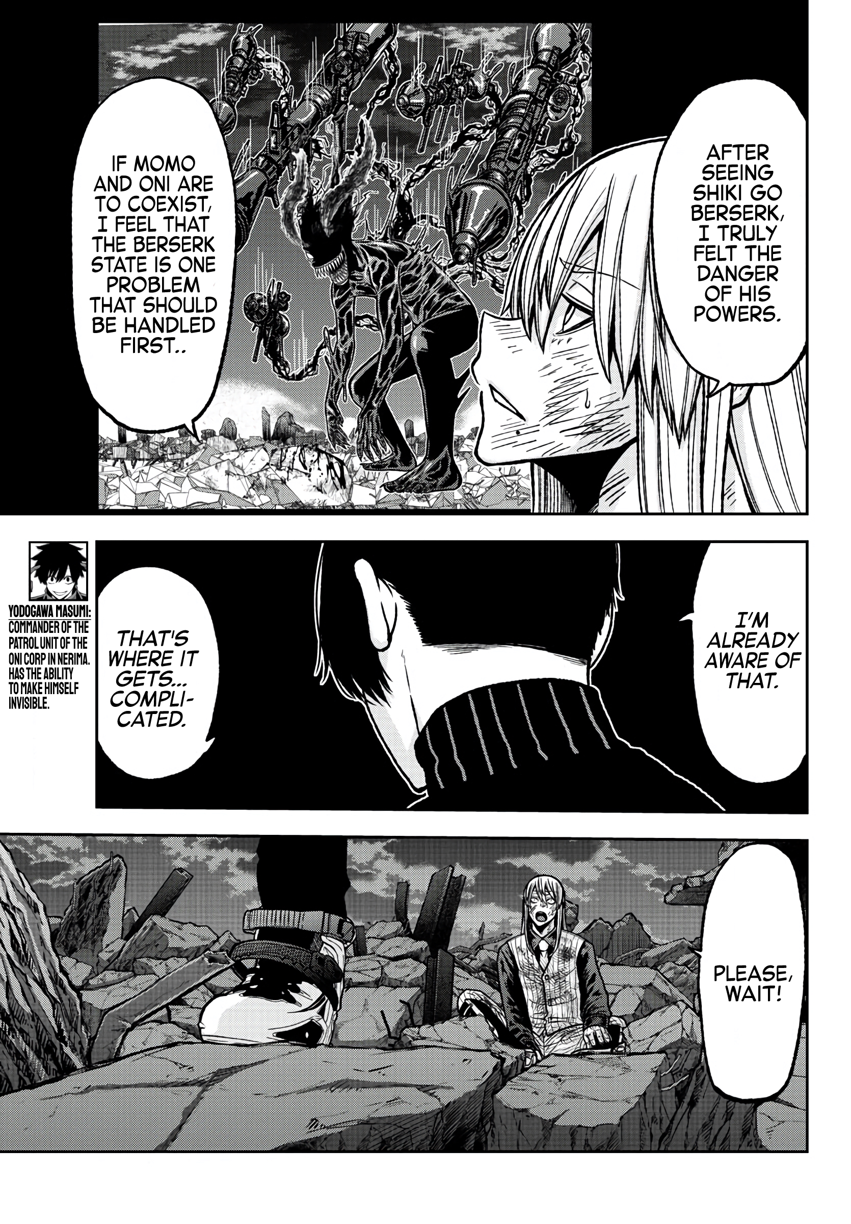 Tougen Anki - Legend of the Cursed Blood Chapter 73 - Page 8