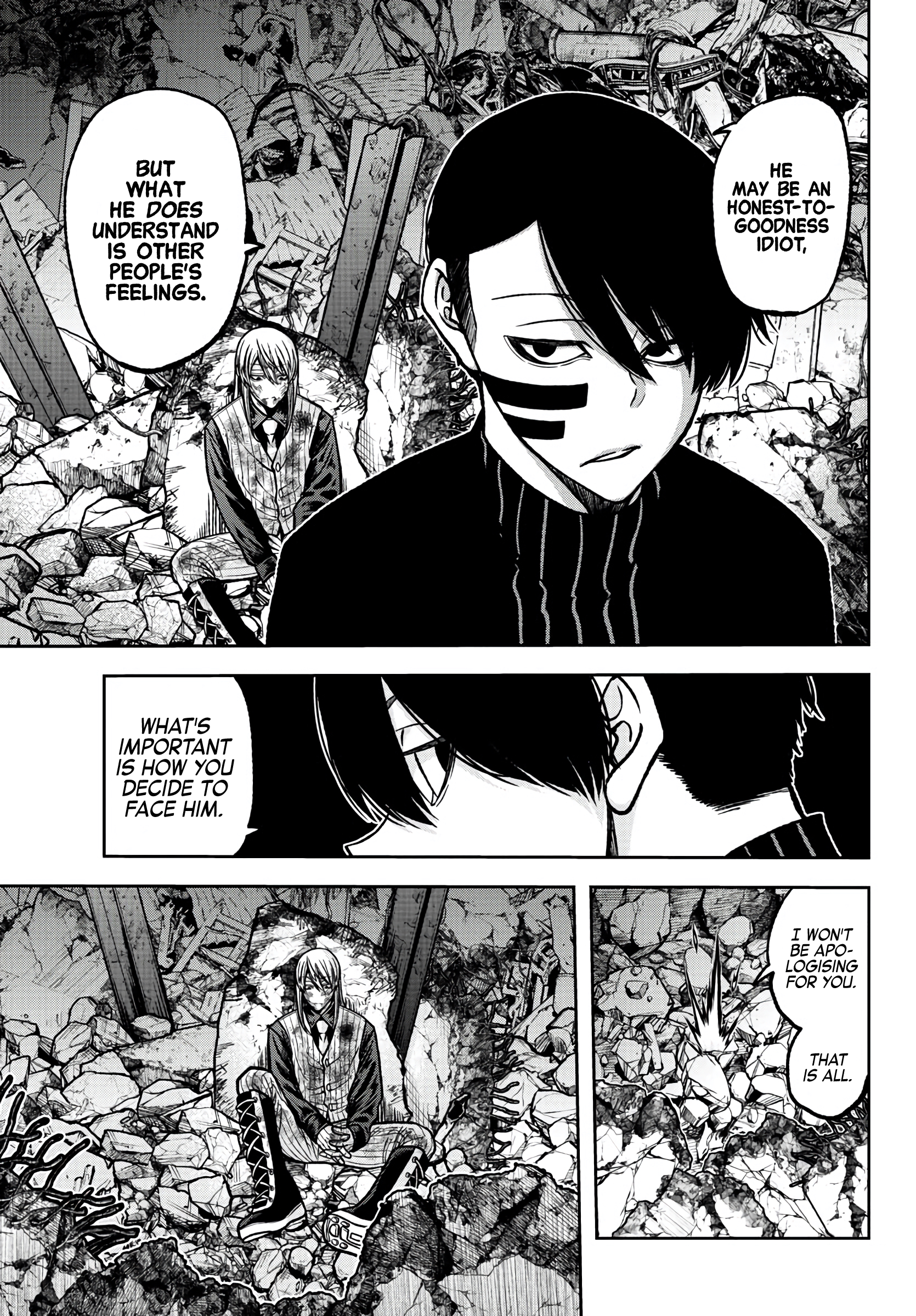 Tougen Anki - Legend of the Cursed Blood Chapter 73 - Page 10