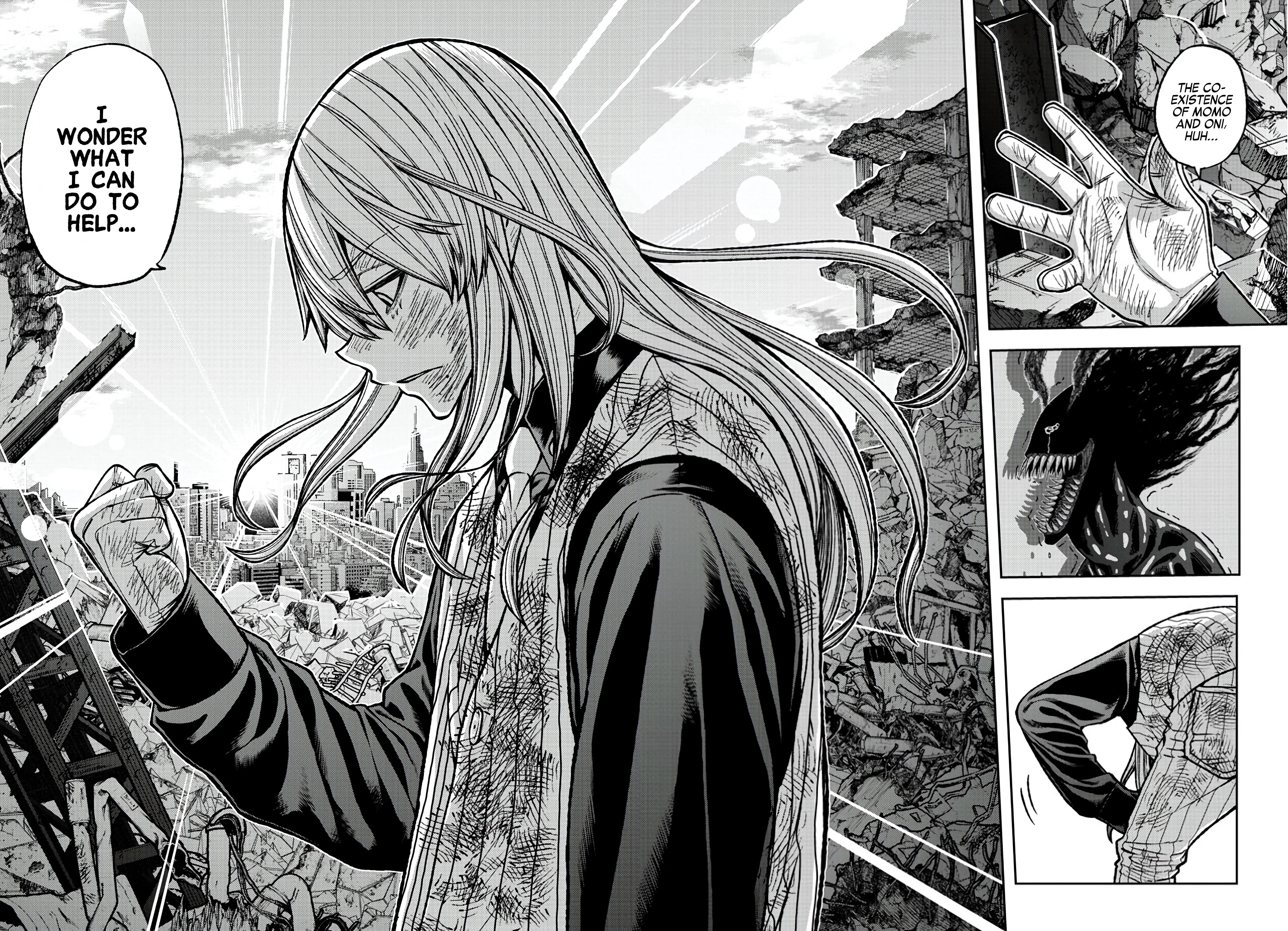 Tougen Anki - Legend of the Cursed Blood Chapter 73 - Page 11