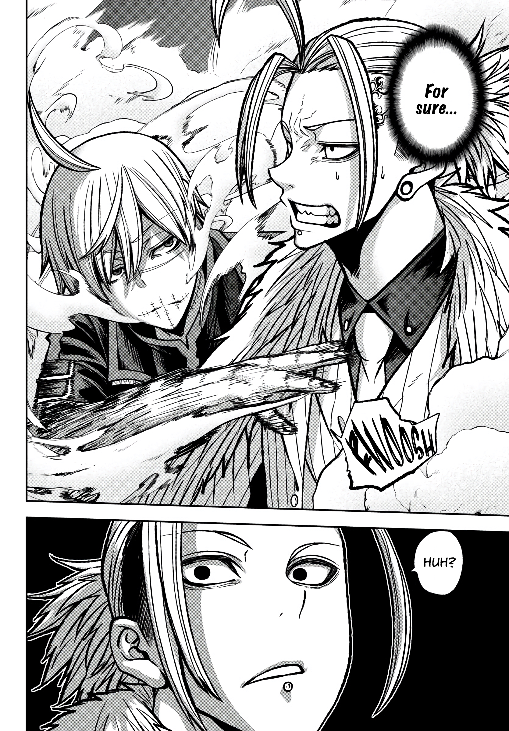 Tougen Anki - Legend of the Cursed Blood Chapter 73 - Page 14