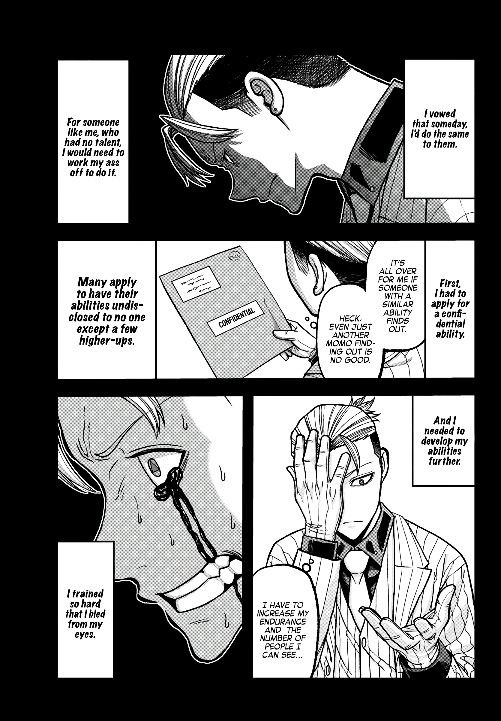 Tougen Anki - Legend of the Cursed Blood Chapter 74 - Page 3